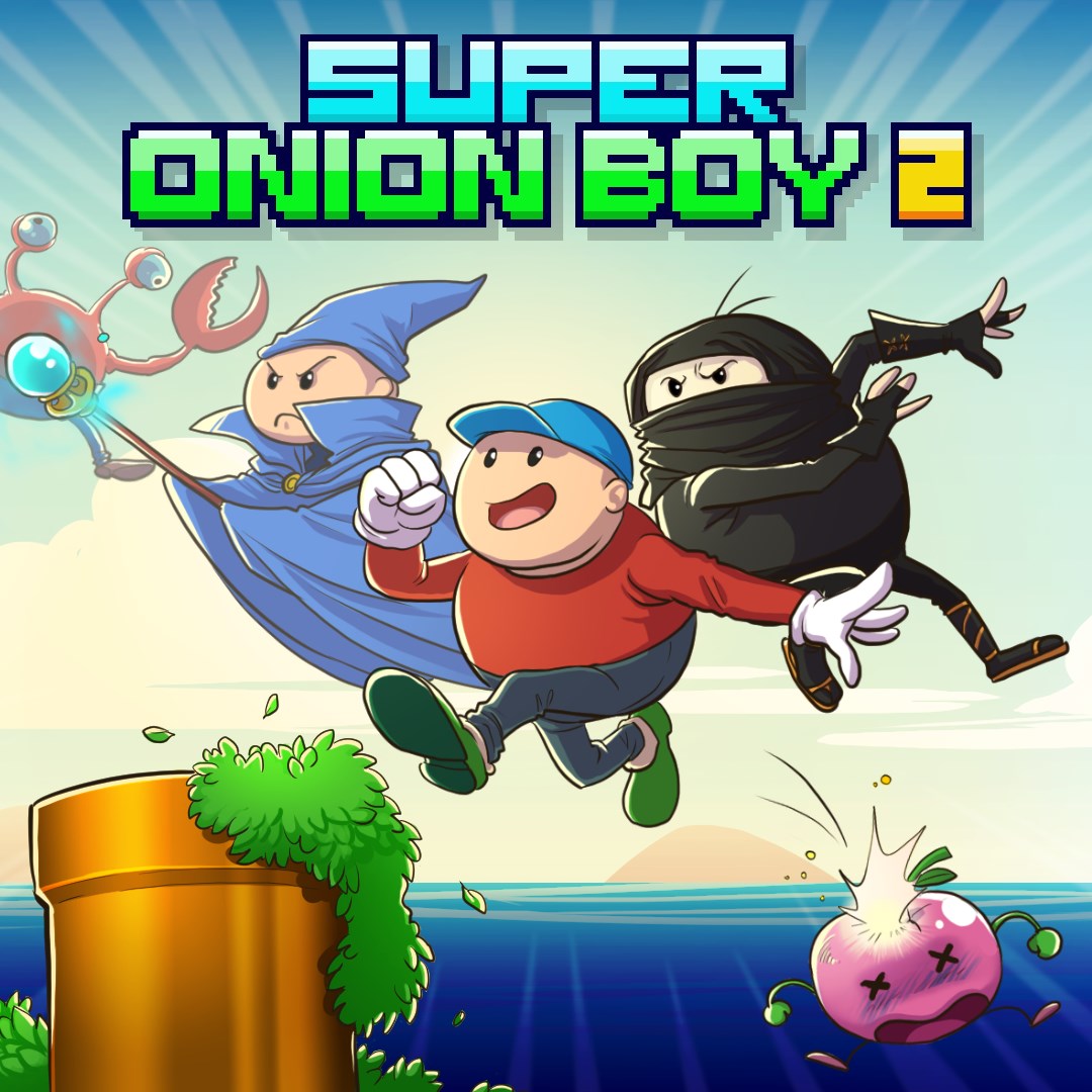 Super Onion Boy 2 - Xbox live key - United States