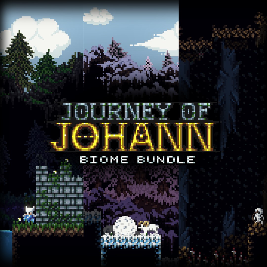 Journey of Johann Biome Bundle - Xbox live key - South Africa