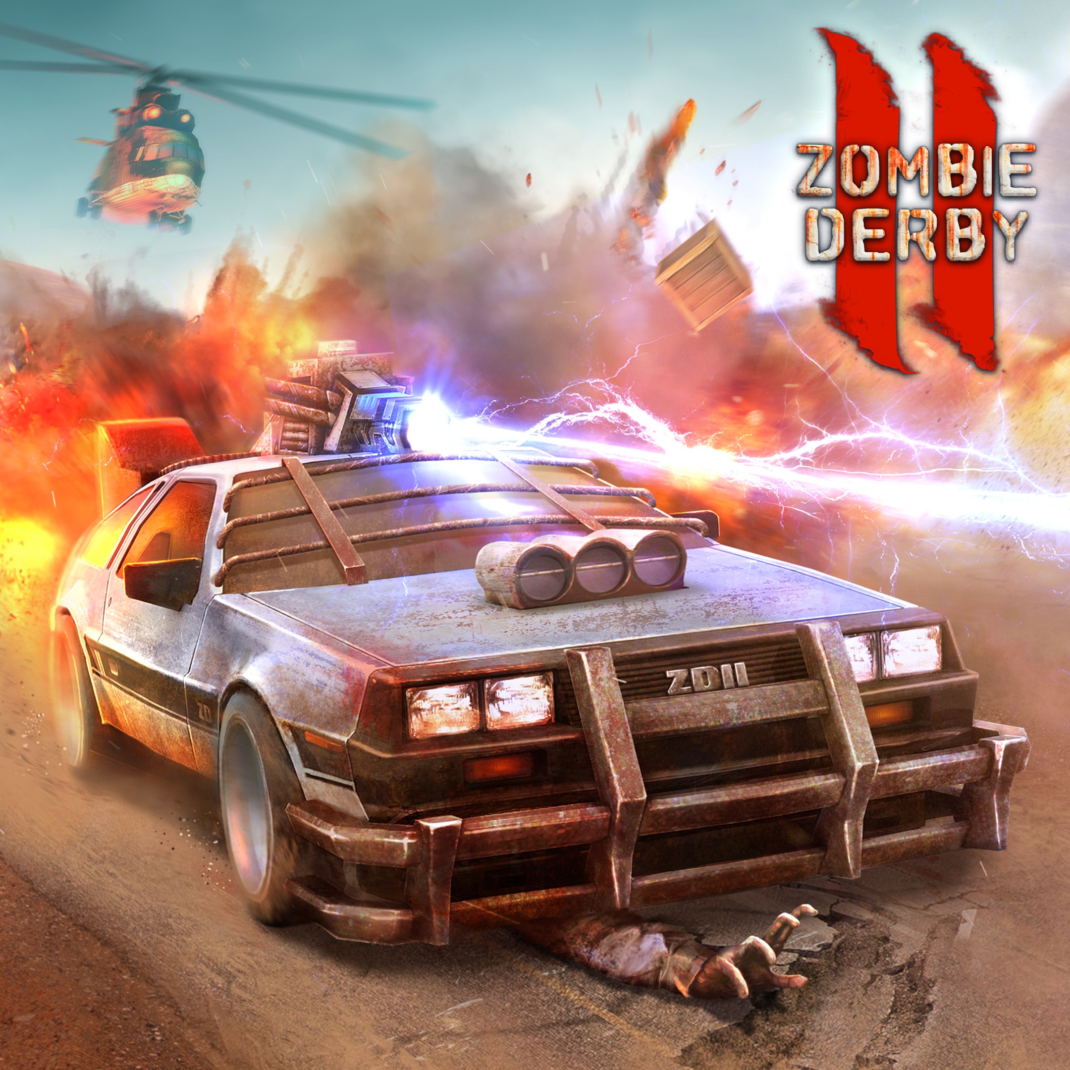 Zombie Derby 2 - Xbox live key - United Kingdom