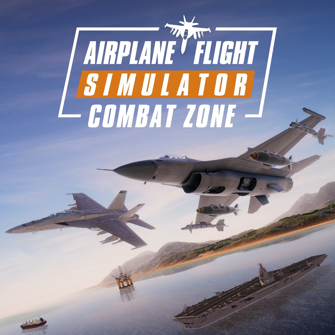 Airplane Flight Simulator : Combat Zone - Xbox live key - South Africa