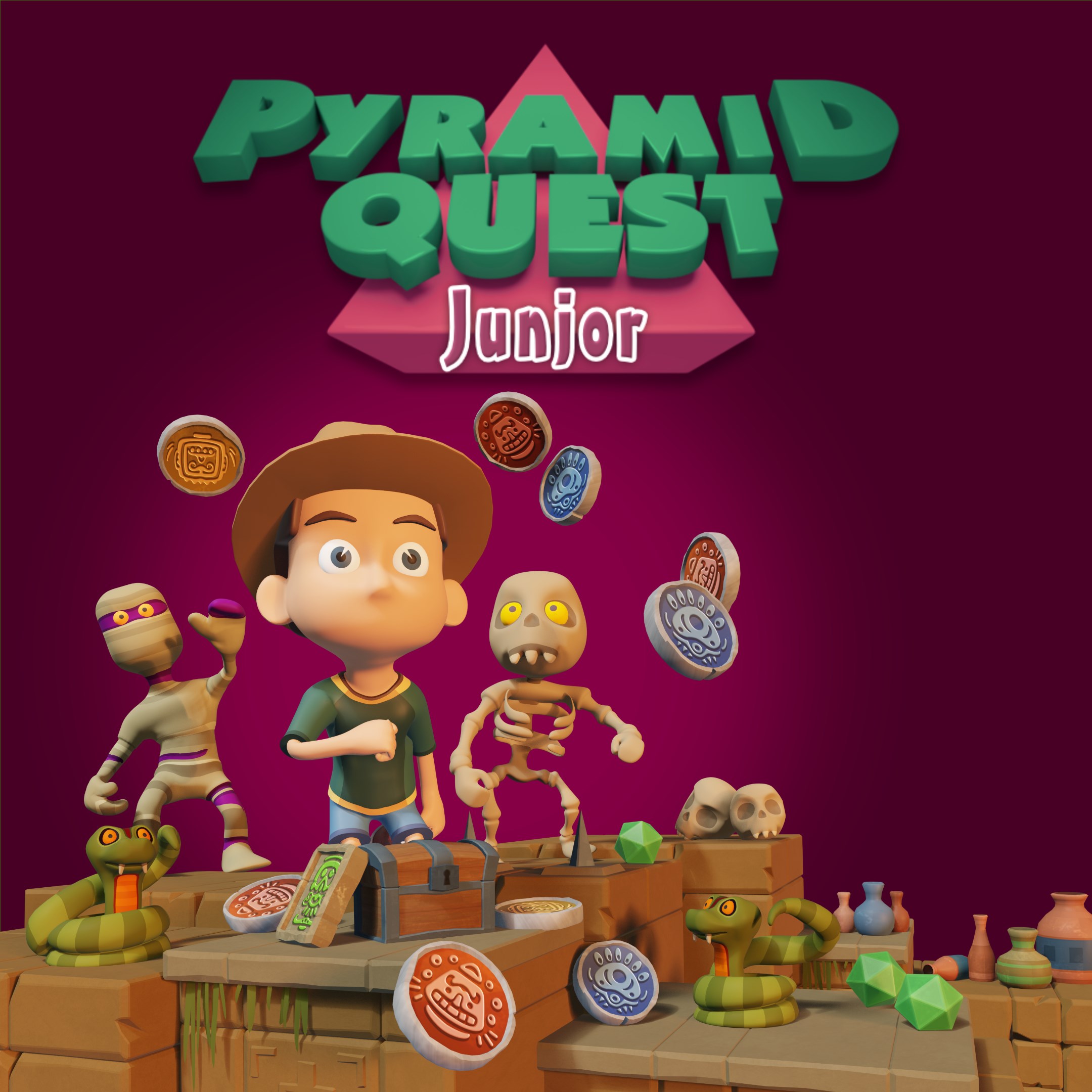 Pyramid Quest Junior - Xbox live key - United Kingdom