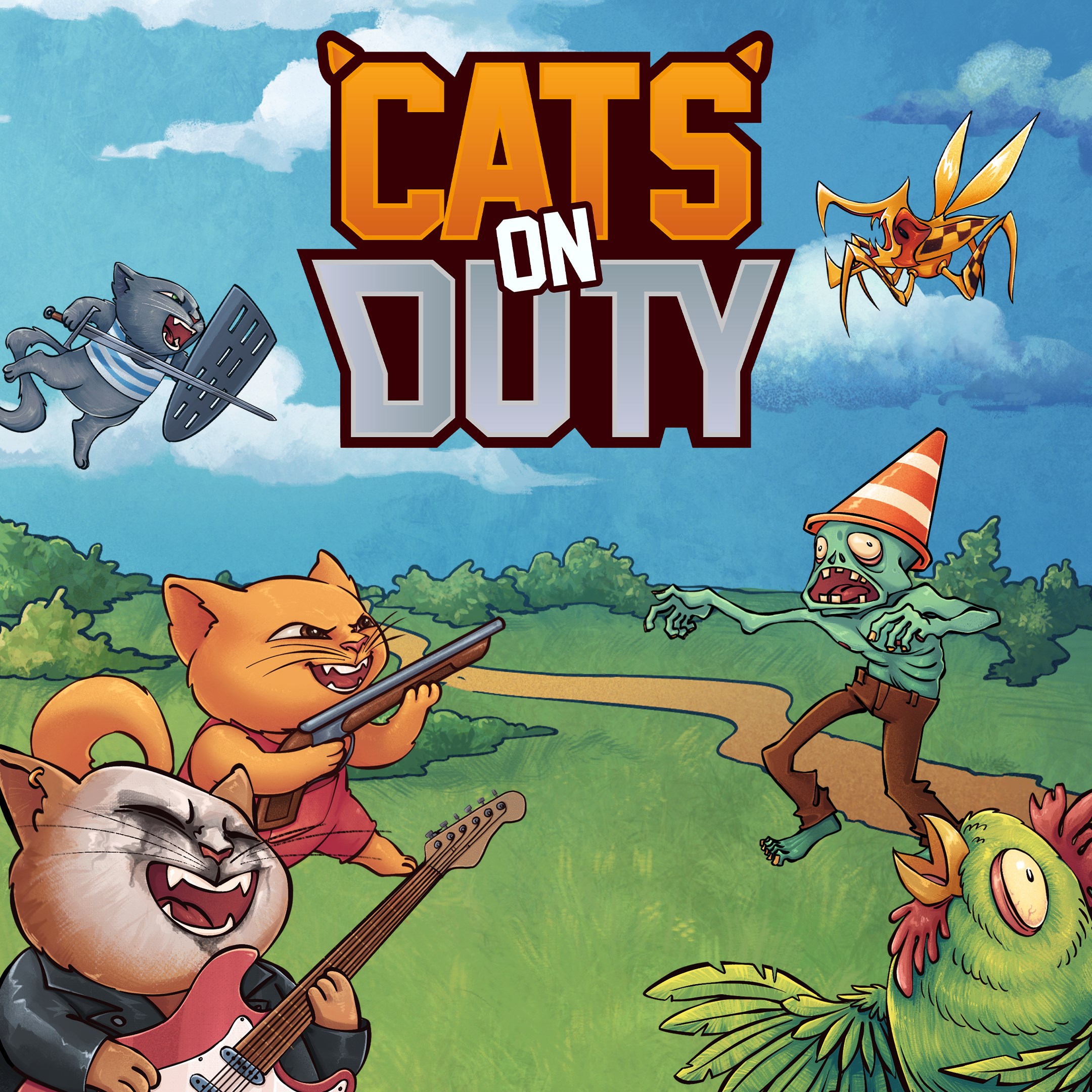 Cats On Duty - Xbox live key - South Africa