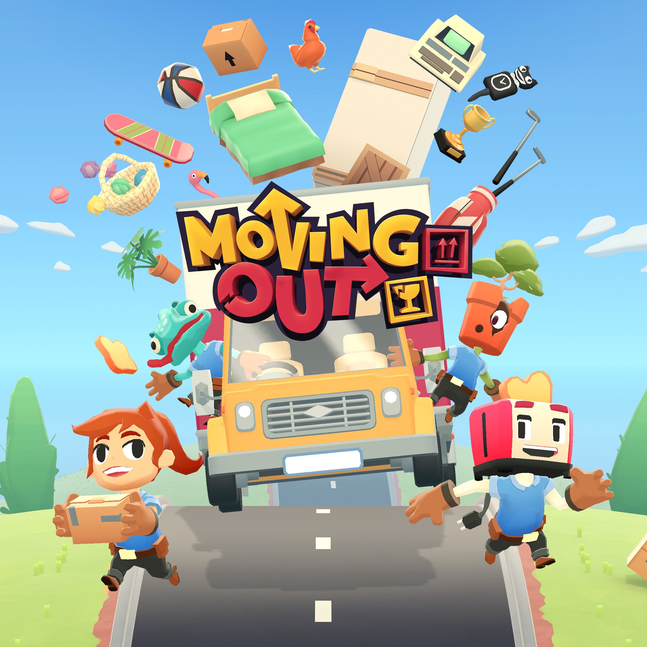 Moving Out - Xbox live key - South Africa