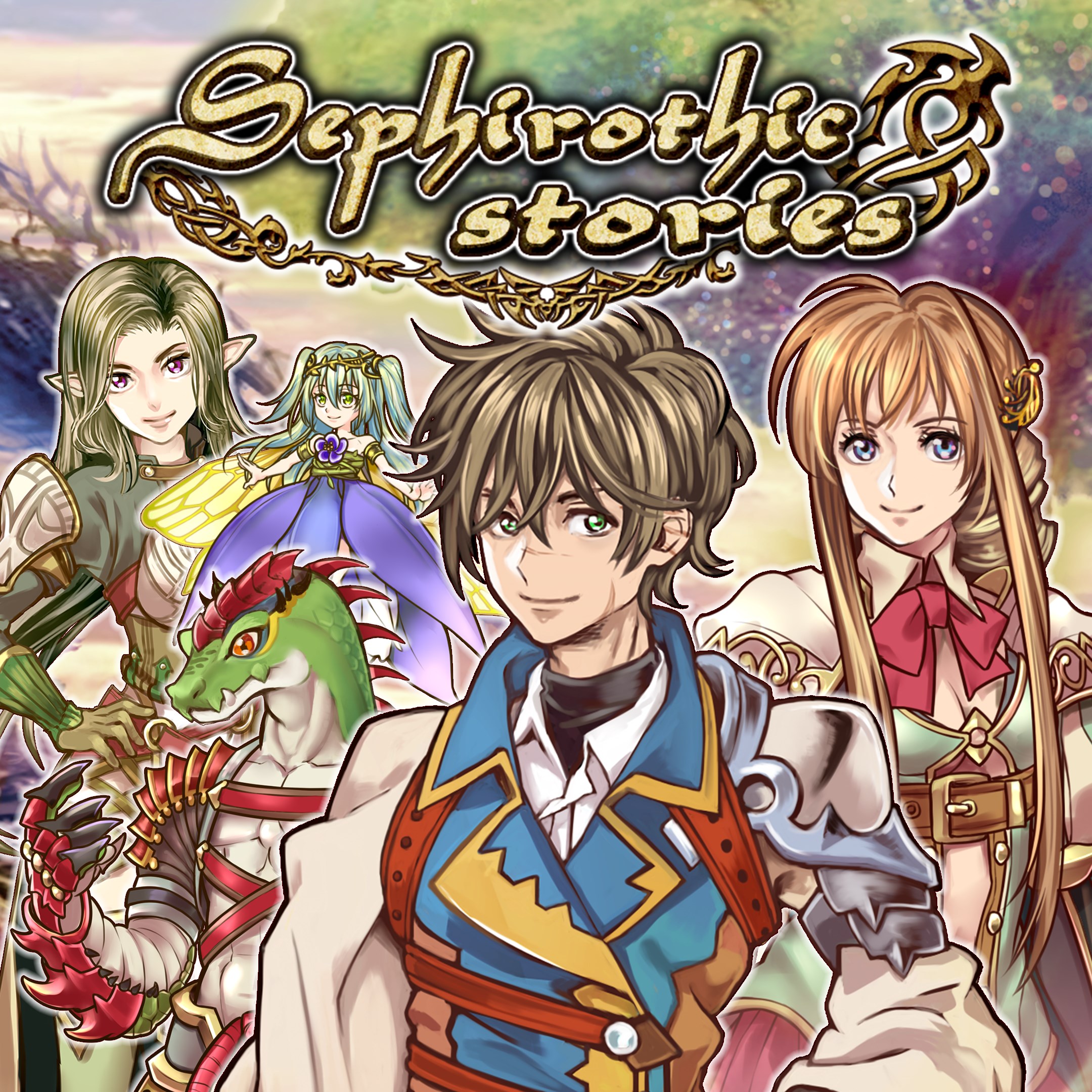 Sephirothic Stories - Xbox live key - South Africa