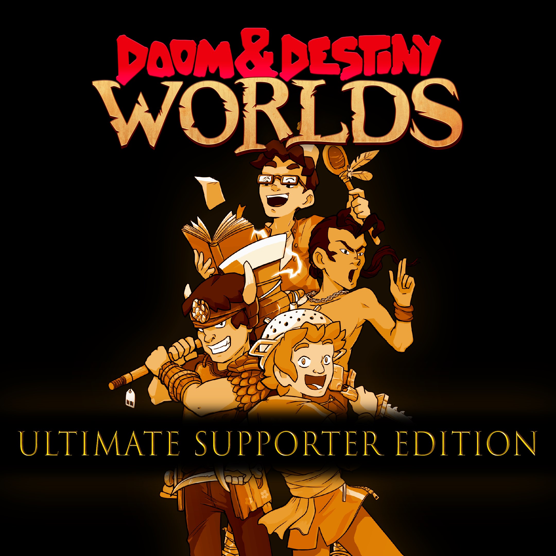 Doom & Destiny Worlds - Ultimate Supporter Edition - Xbox live key - United States