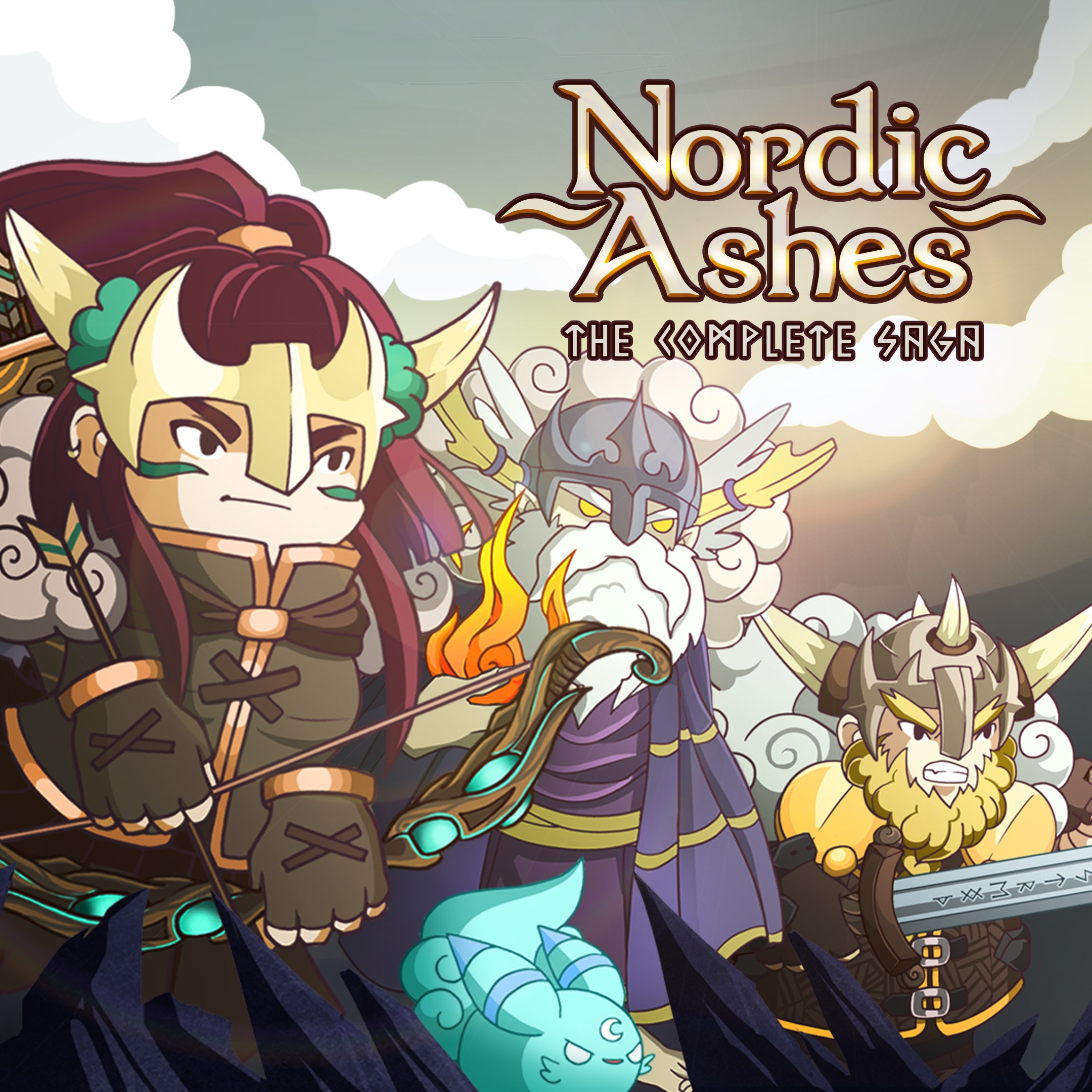 Nordic Ashes: The Complete Saga - Xbox live key - Germany