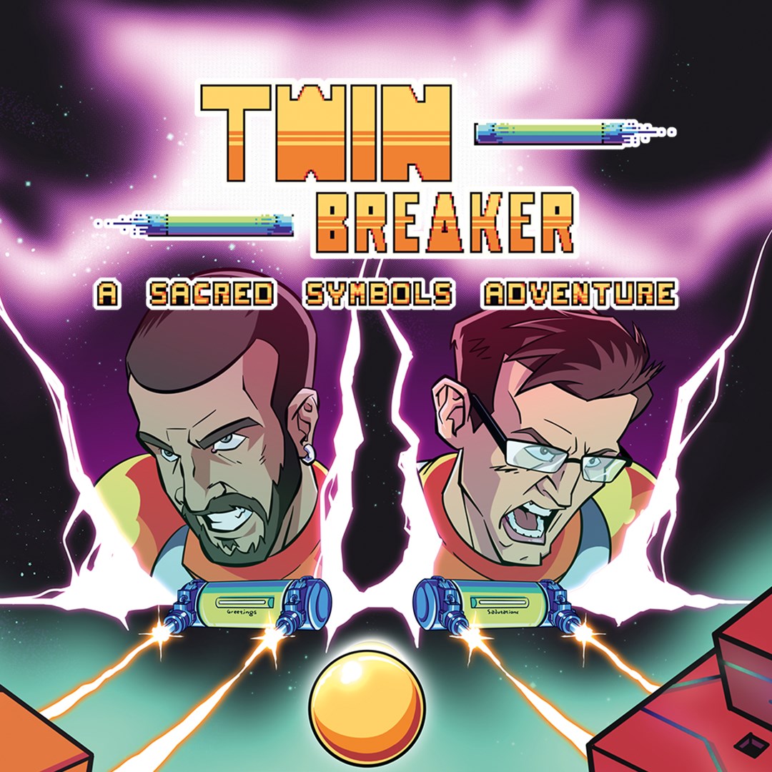 Twin Breaker: A Sacred Symbols Adventure - Xbox live key - United Kingdom
