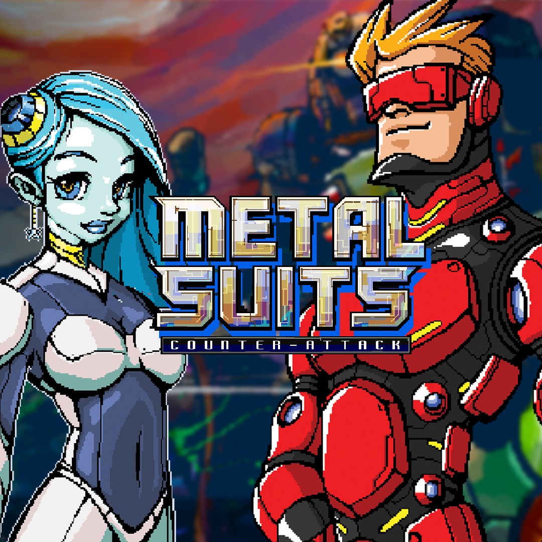 METAL SUITS: Counter-attack - Xbox live key - United Kingdom