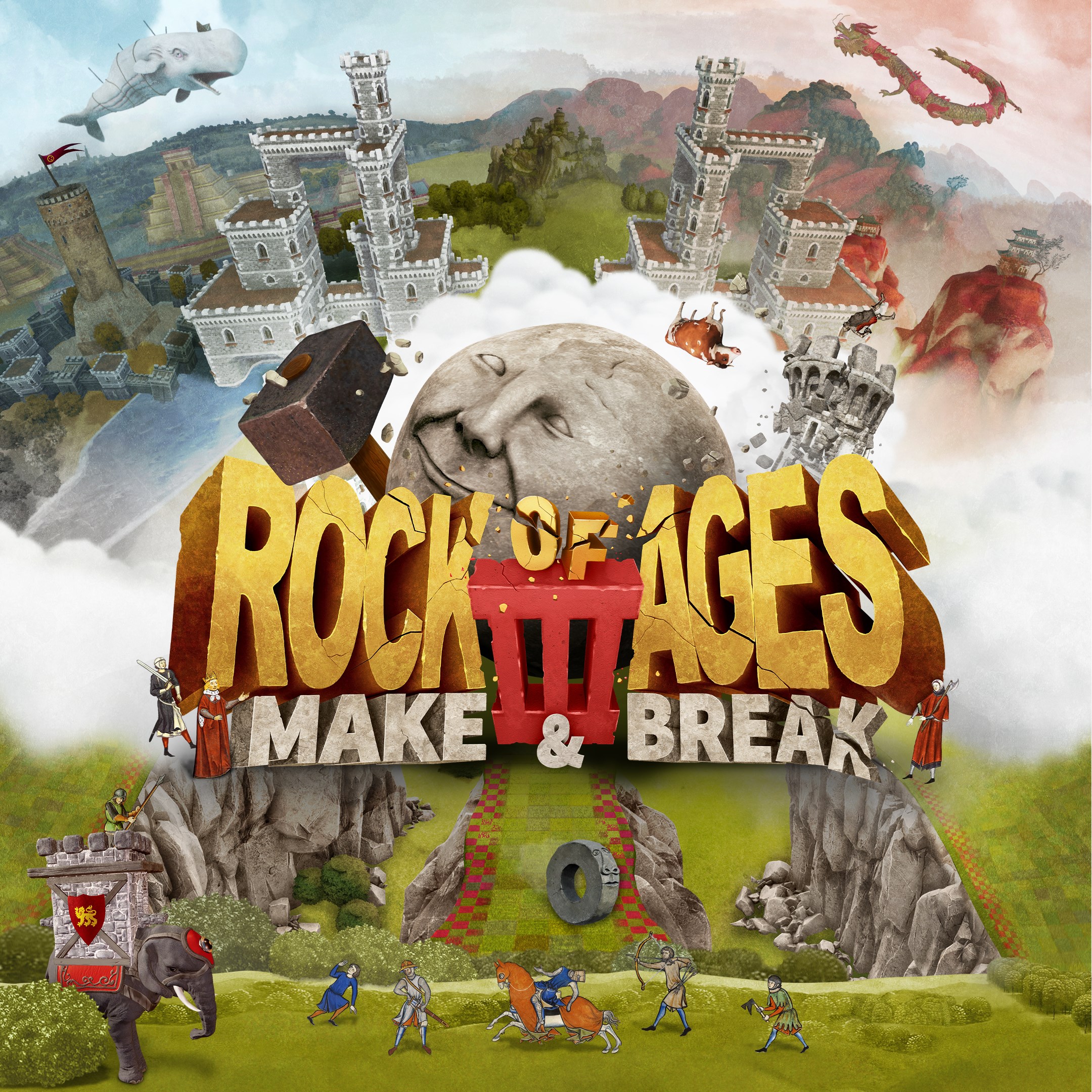 Rock of Ages 3: Make & Break - Xbox live key - South Africa