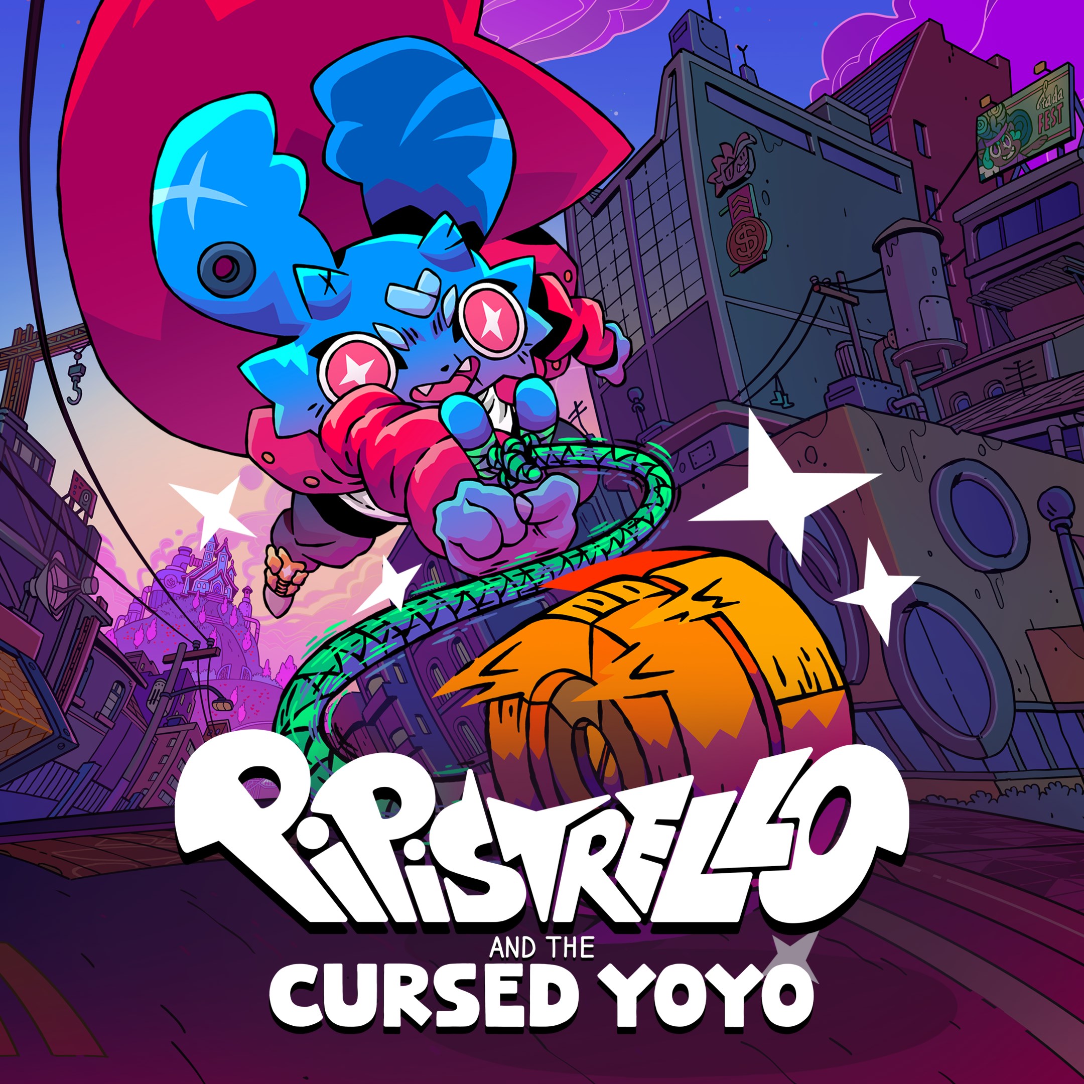 Pipistrello and the Cursed Yoyo - Xbox live key - South Africa
