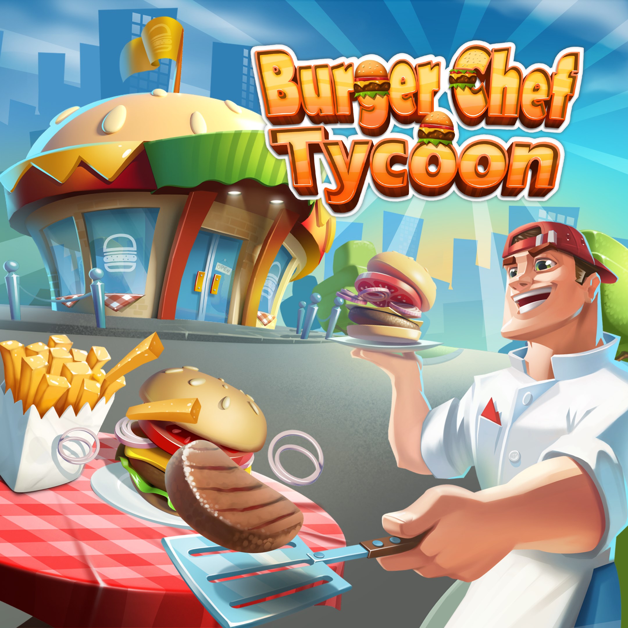 Burger Chef Tycoon - Xbox live key - United Kingdom