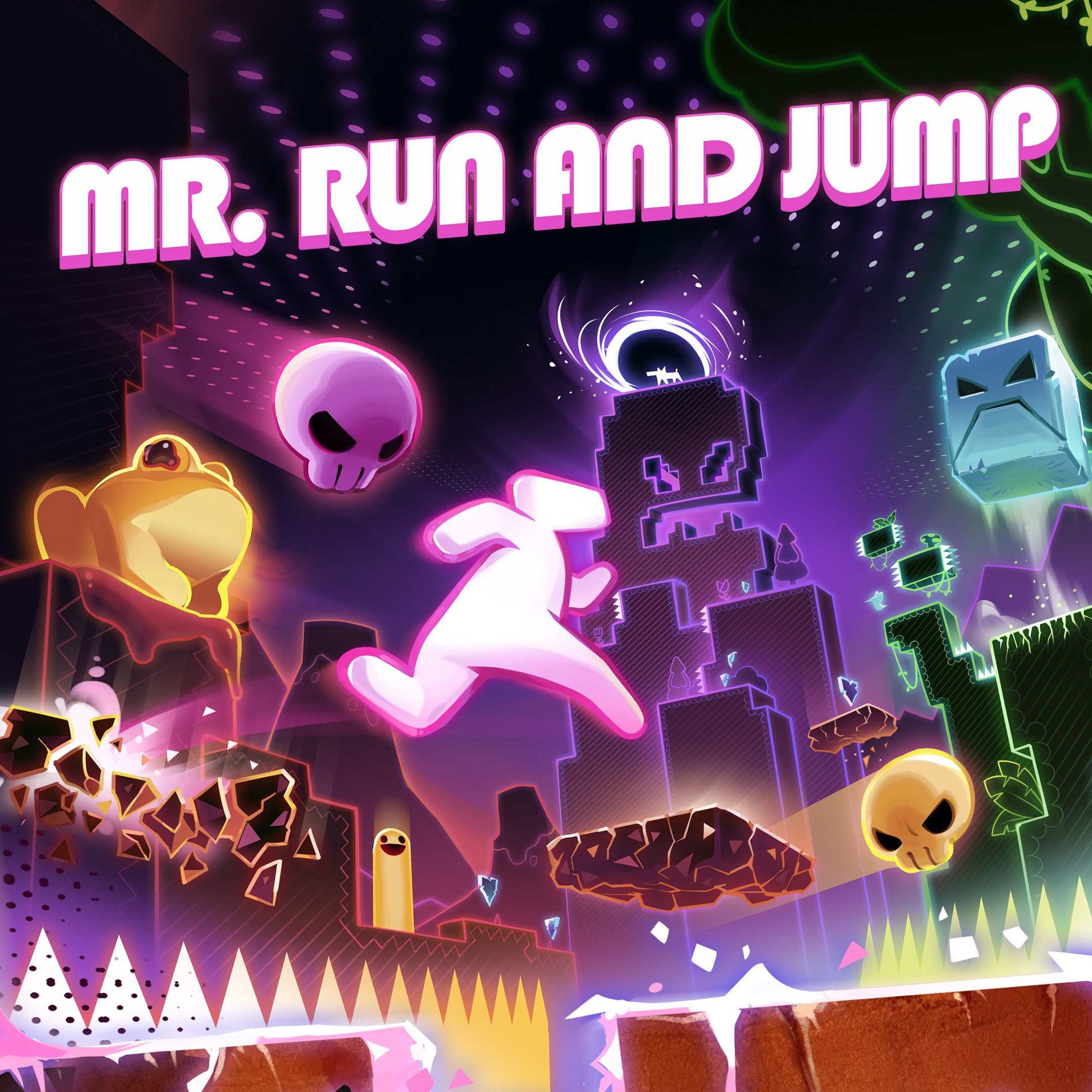 Mr. Run and Jump - Xbox live key - South Africa