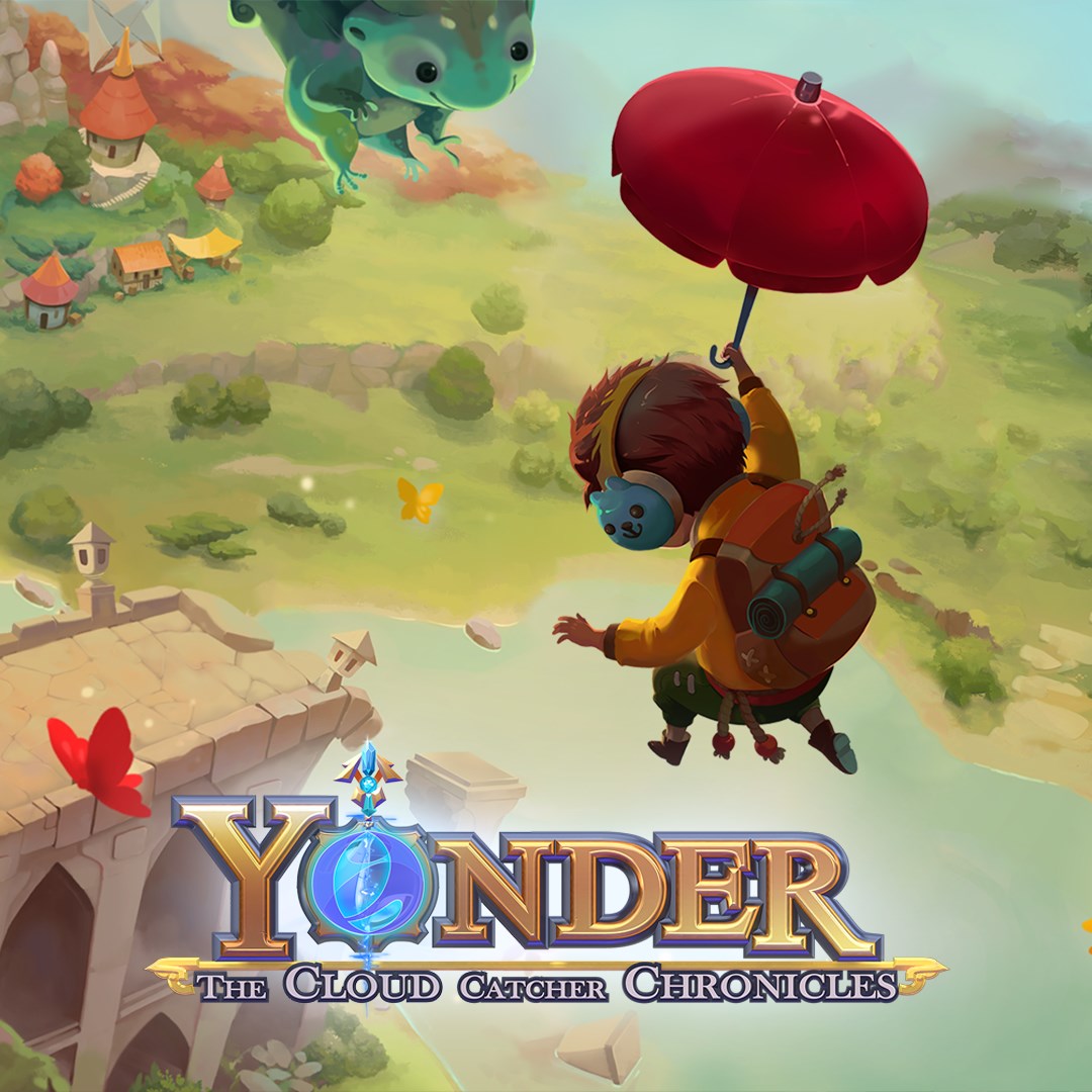 Yonder: The Cloud Catcher Chronicles - XBS|X - Xbox live key - South Africa
