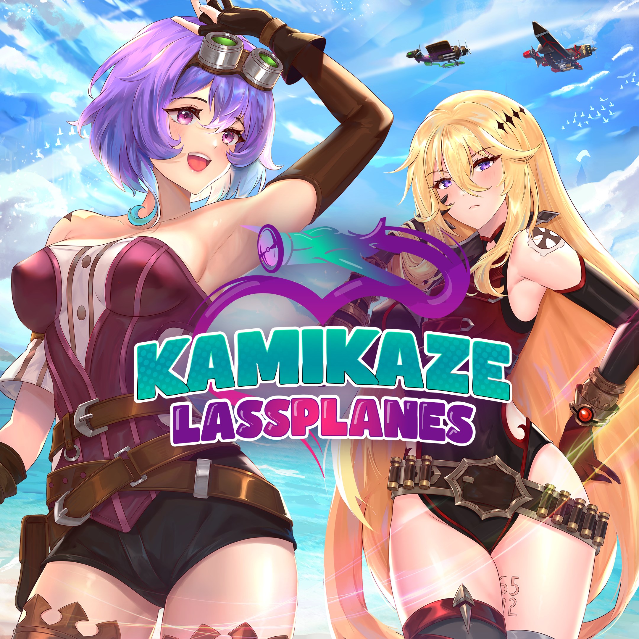 Kamikaze Lassplanes - Xbox live key - United States