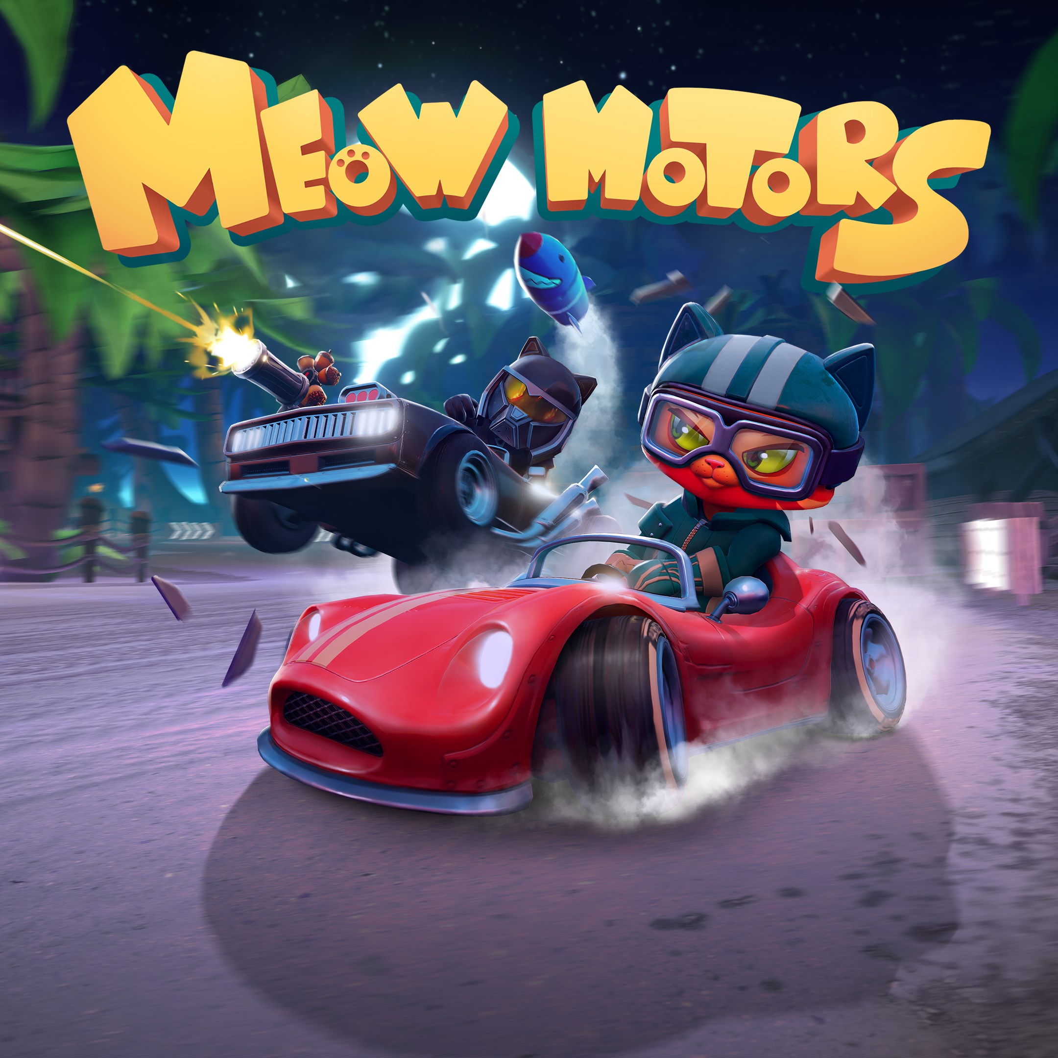 Meow Motors - Xbox live key - South Africa