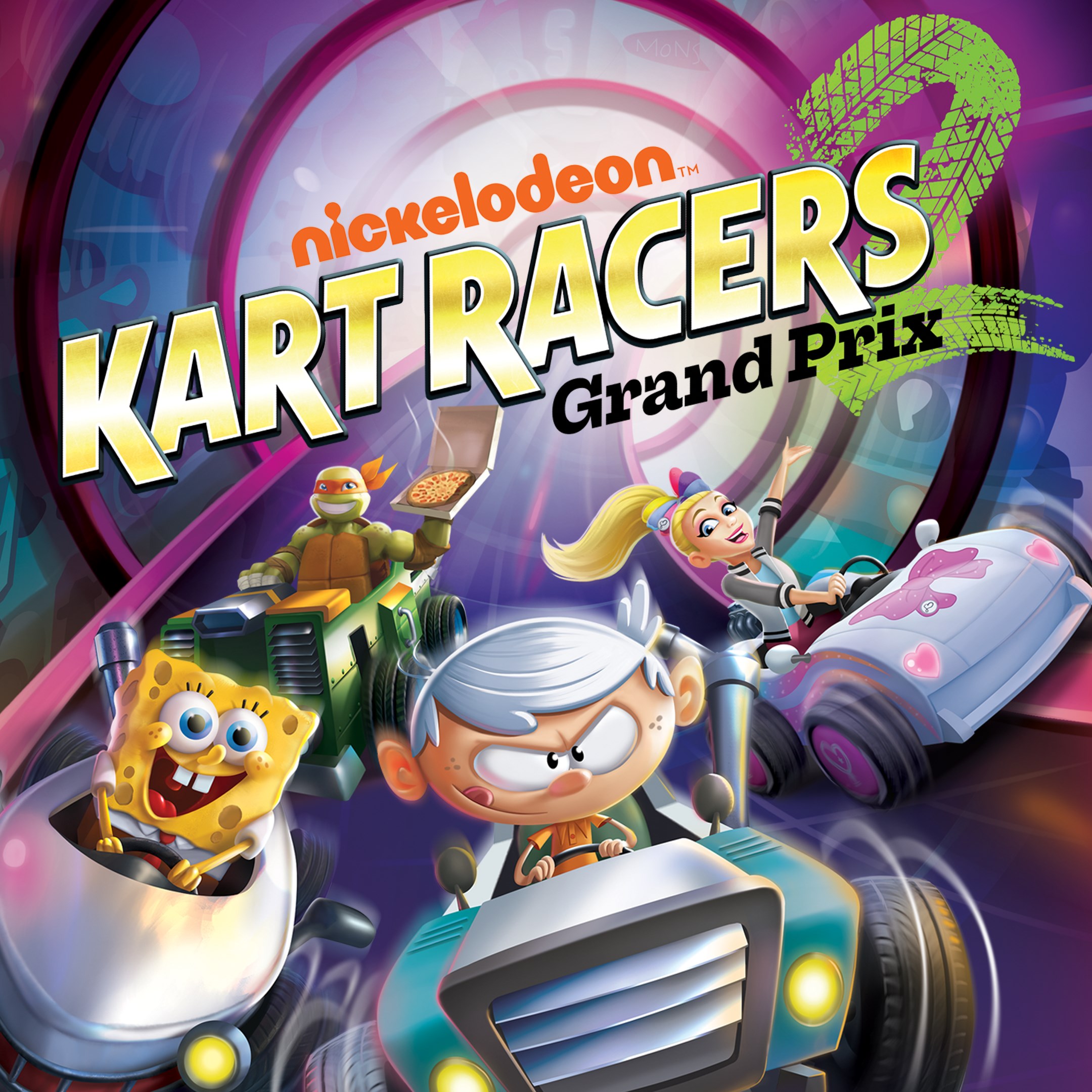 Nickelodeon Kart Racers 2: Grand Prix - Xbox live key - United Kingdom
