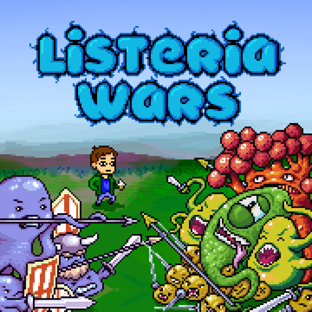 Listeria Wars - Xbox live key - United Kingdom
