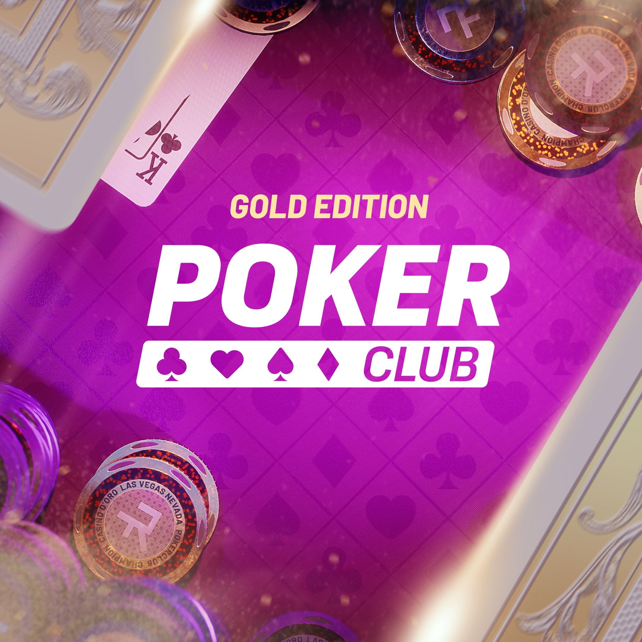 Poker Club: Gold Edition - Xbox live key - South Africa