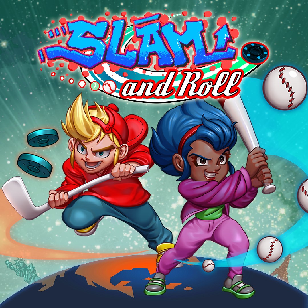Slam and Roll - Xbox live key - United States