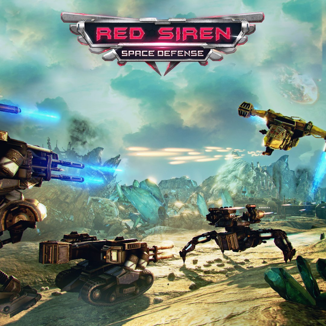 Red Siren: Space Defense - Xbox live key - United Kingdom
