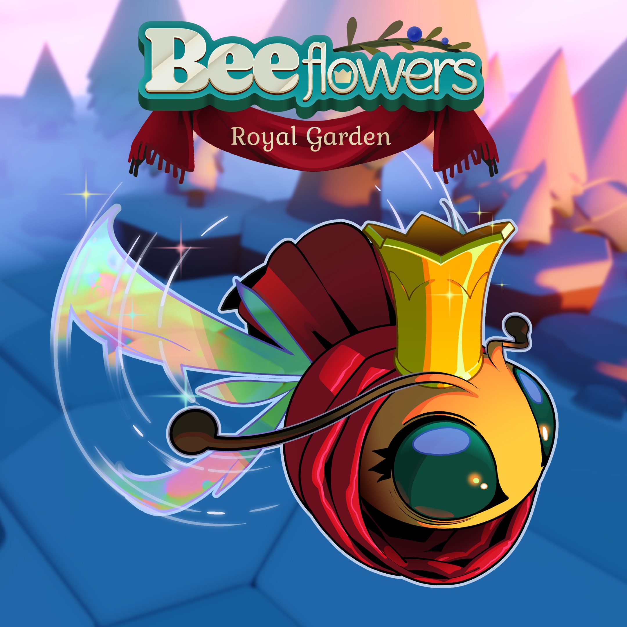 Bee Flowers: Royal Garden - Xbox live key - United Kingdom
