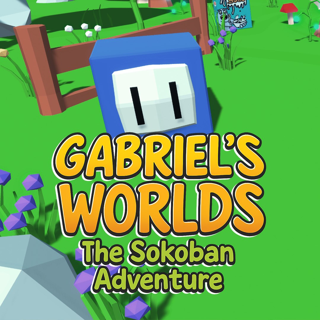Gabriels Worlds The Sokoban Adventure (Xbox One) - Xbox live key - United Kingdom