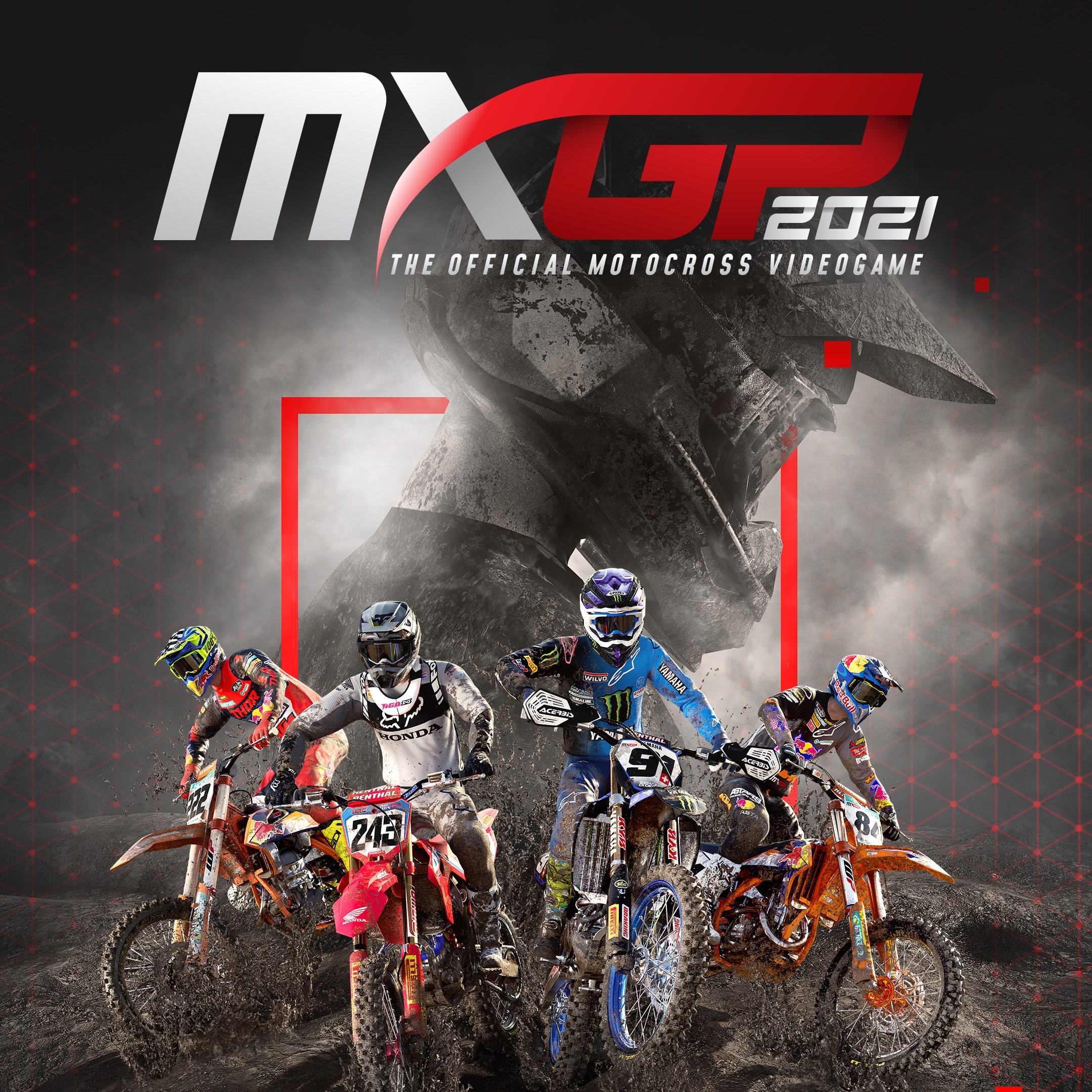 MXGP 2021 - The Official Motocross Videogame - Xbox live key - South Africa