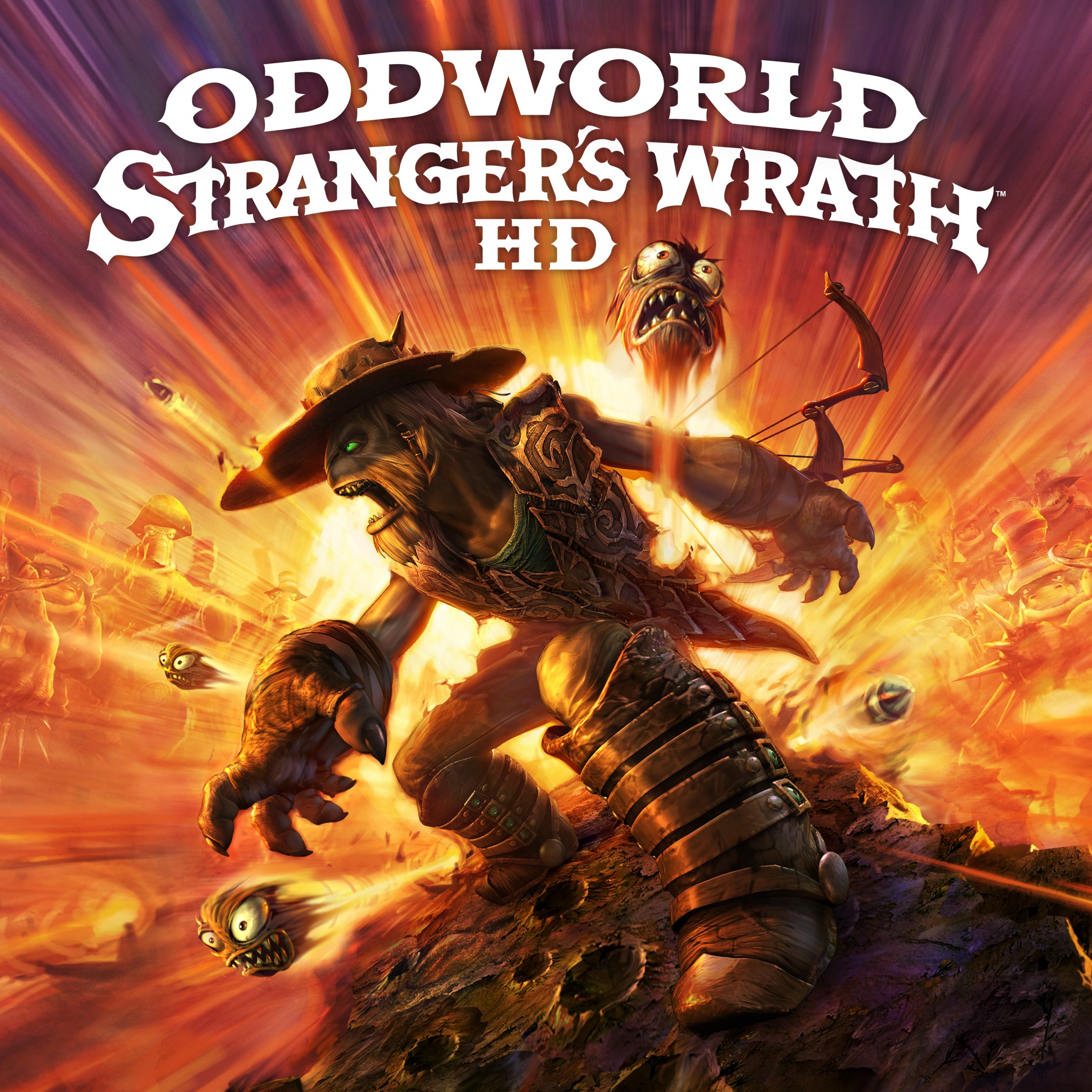 Oddworld: Stranger's Wrath HD - Xbox live key - United States