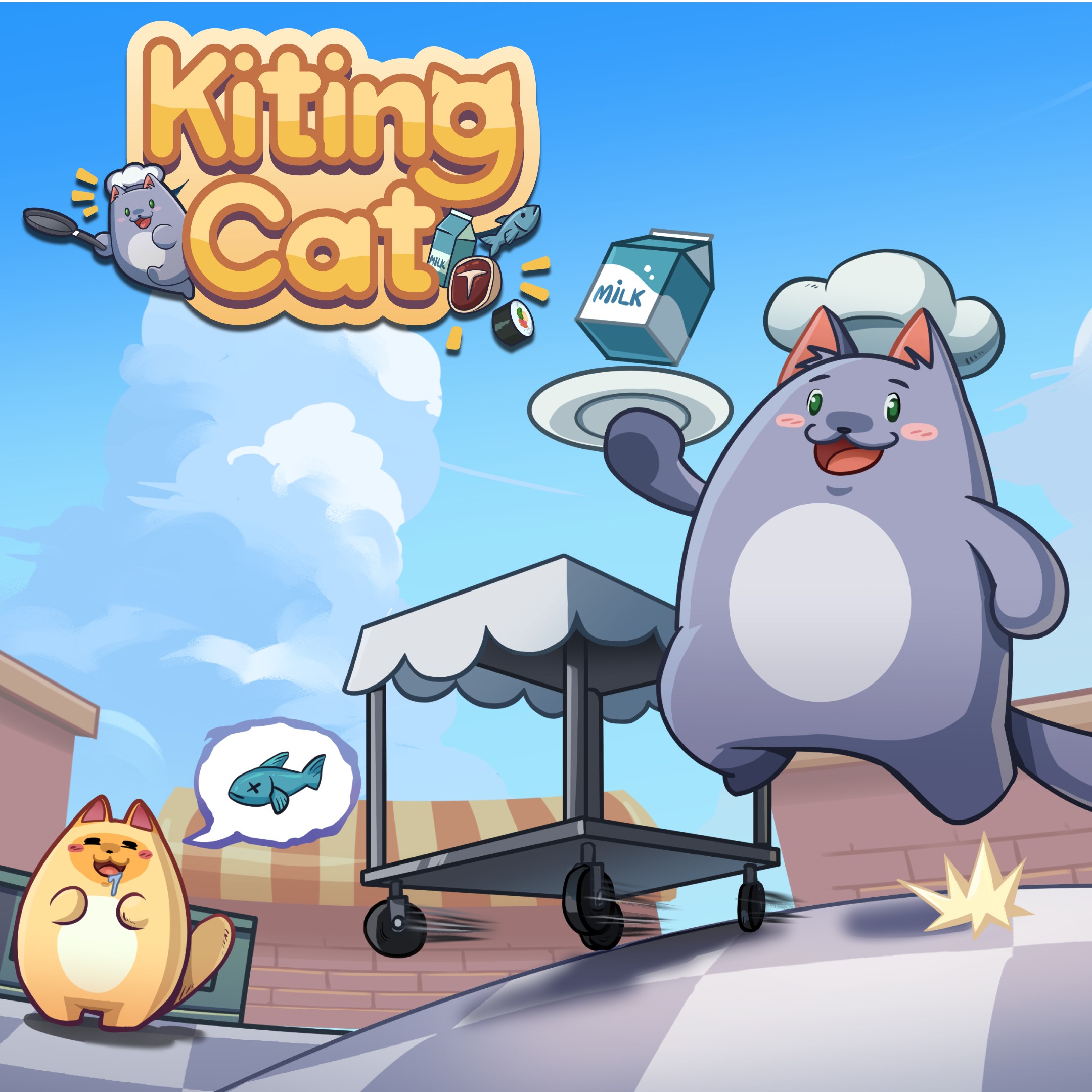 Kiting Cat - Xbox live key - United Kingdom