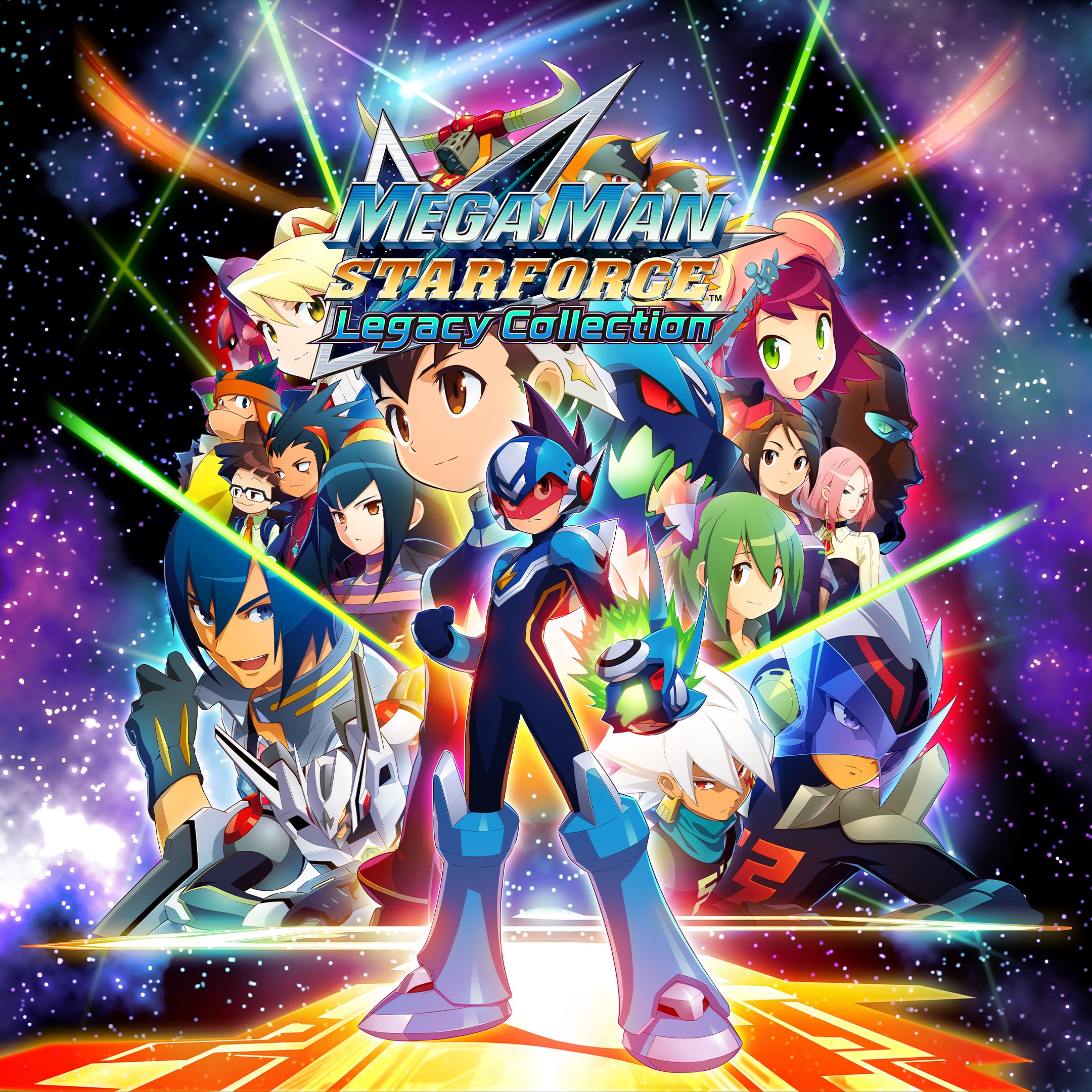 Mega Man Star Force Legacy Collection - Xbox live key - South Africa