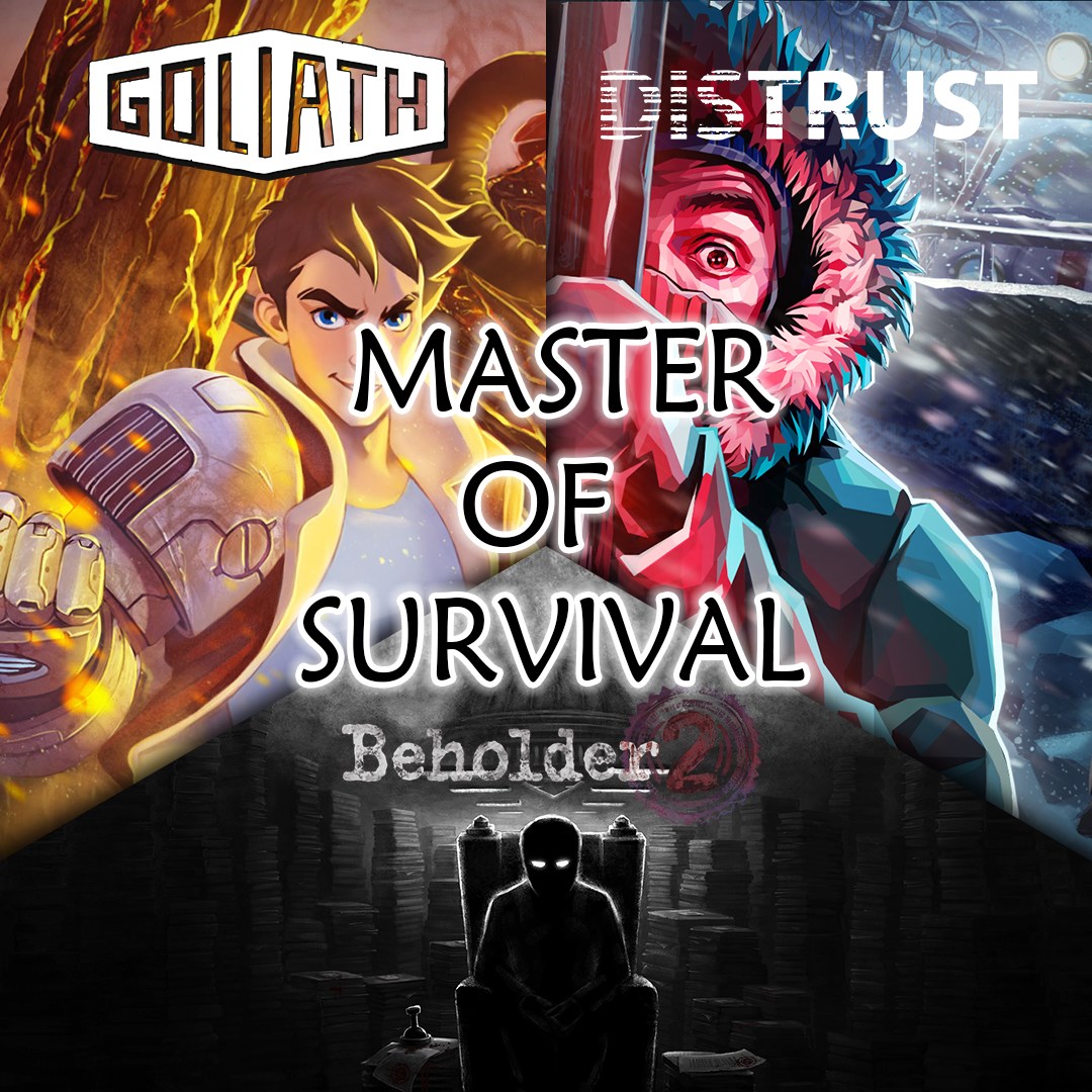 Master of Survival bundle - Xbox live key - South Africa