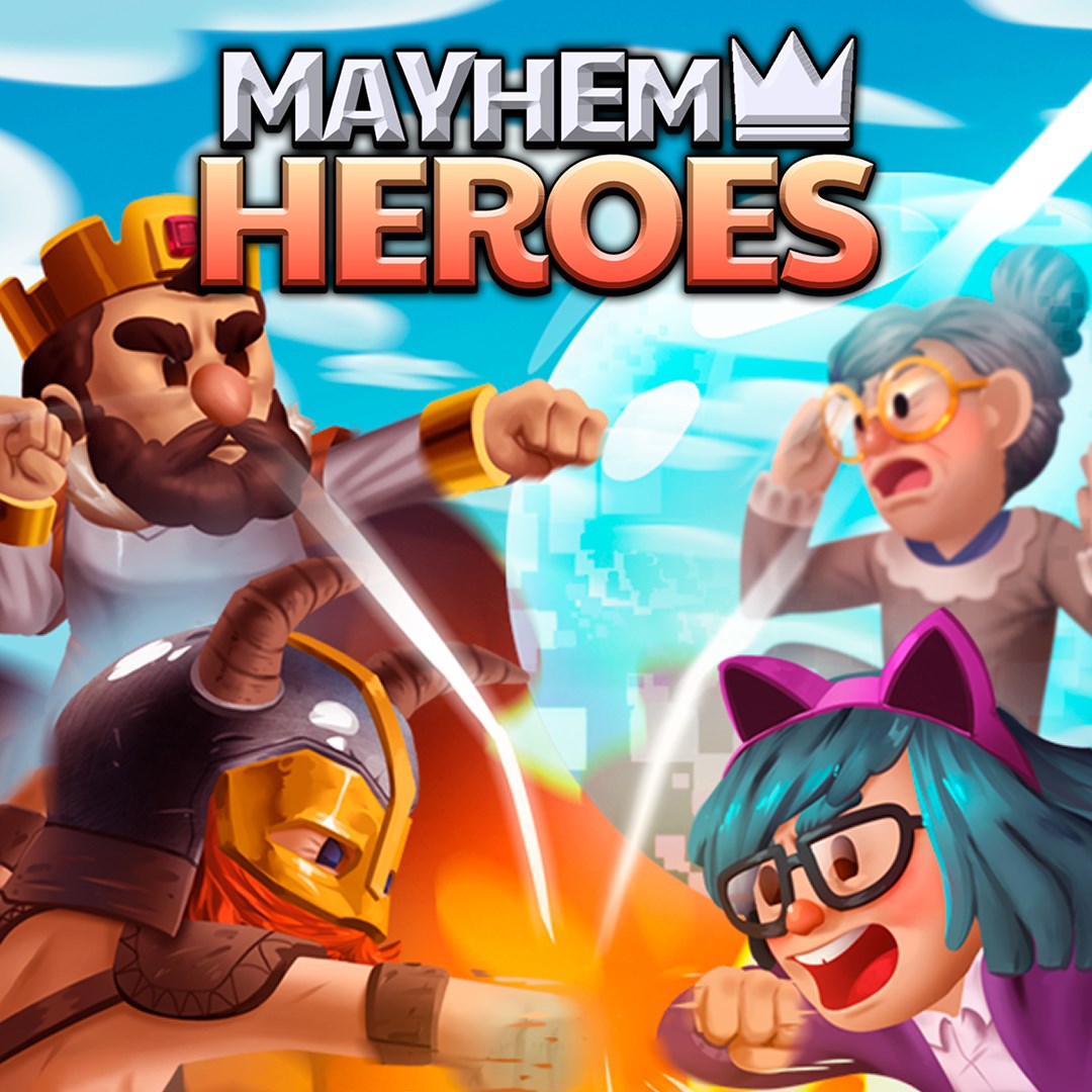 Mayhem Heroes - Xbox live key - United Kingdom