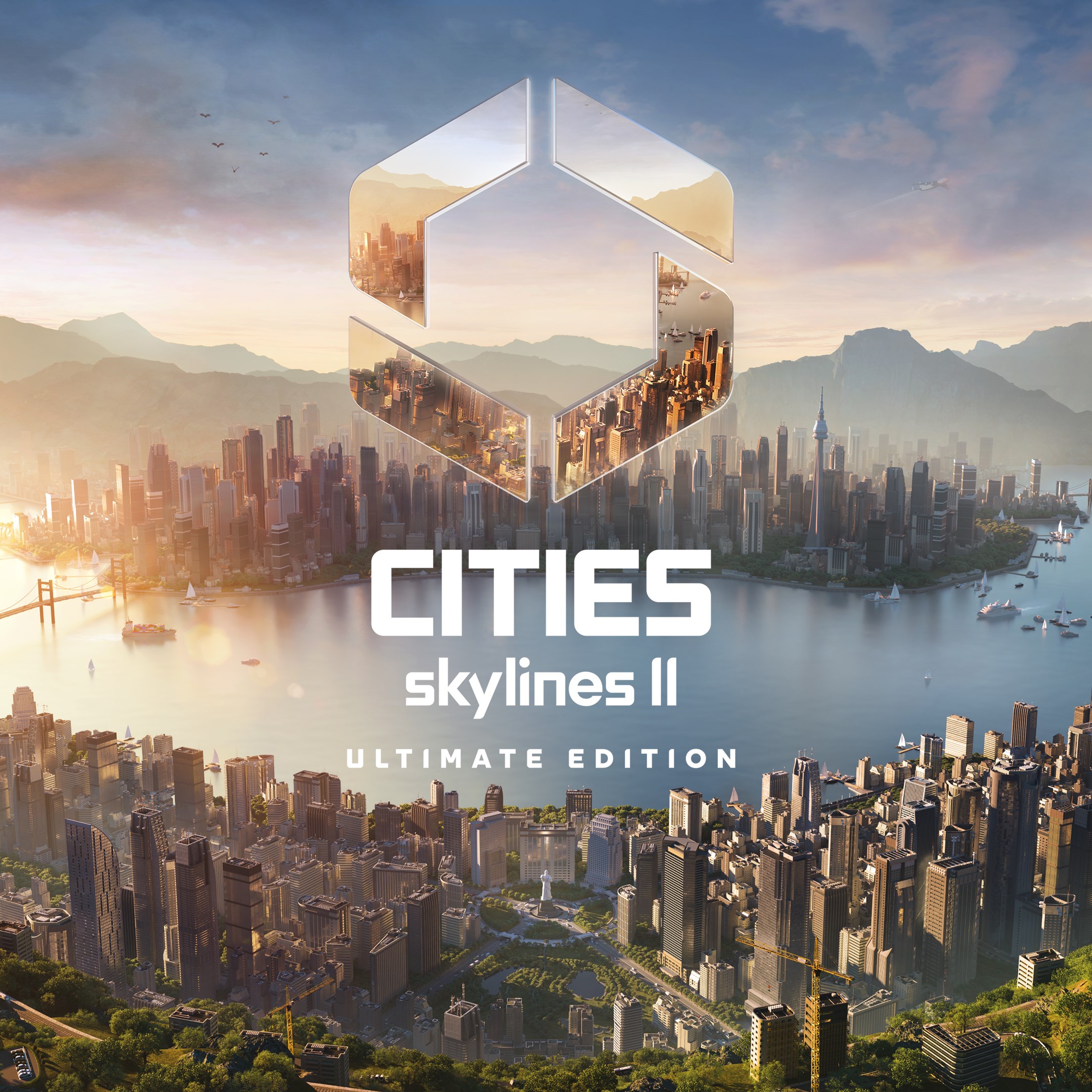Cities Skylines II - Ultimate Edition - Xbox live key - United States