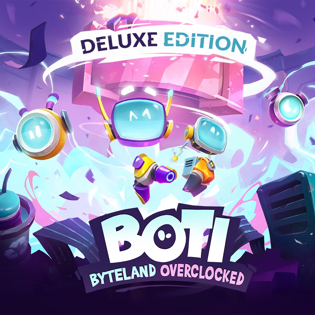 Boti: Byteland Overclocked - Deluxe Edition - Xbox live key - South Africa