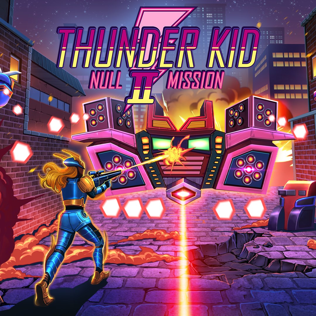 Thunder Kid II: Null Mission - Xbox live key - United Kingdom