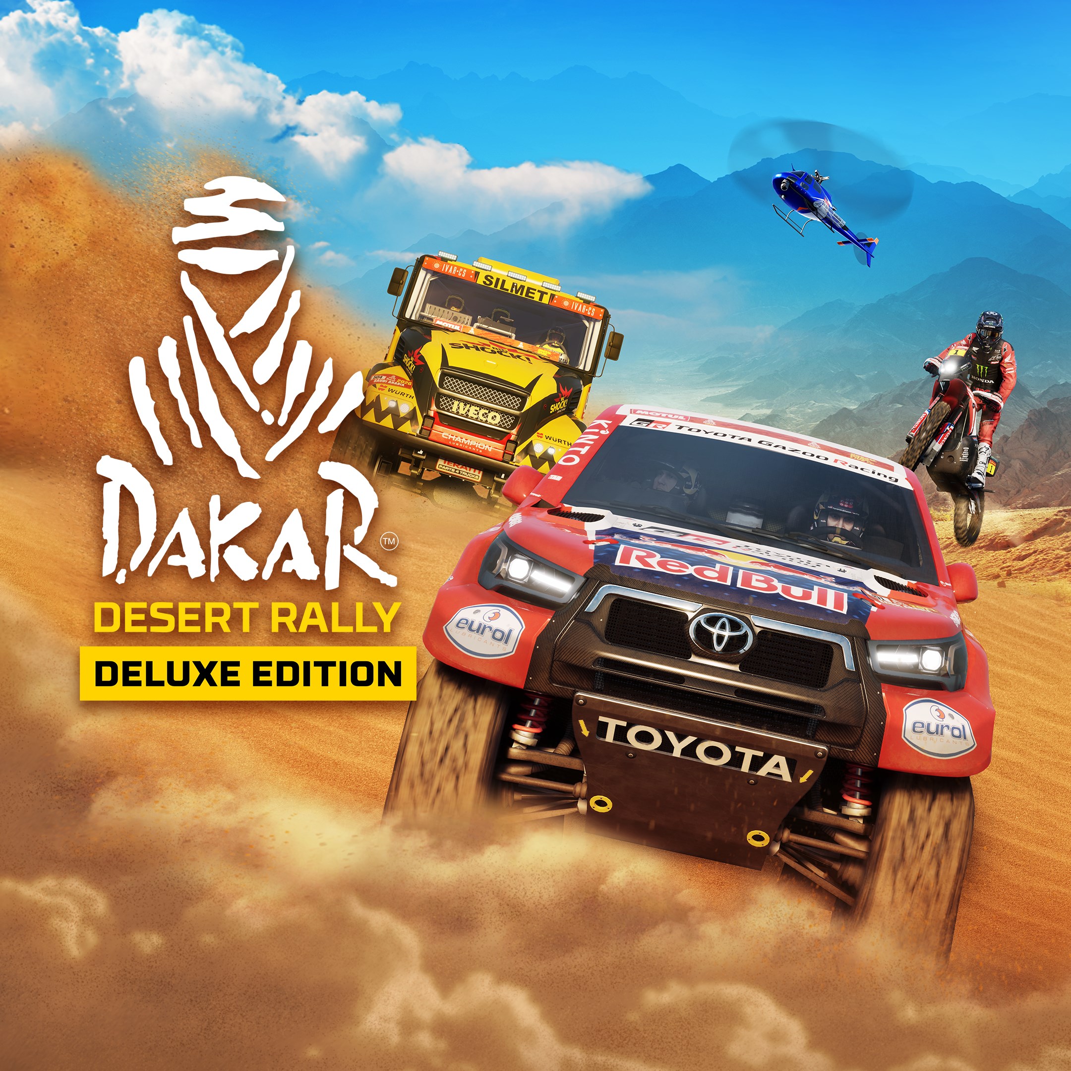 Dakar Desert Rally - Deluxe Edition - Xbox live key - United Kingdom