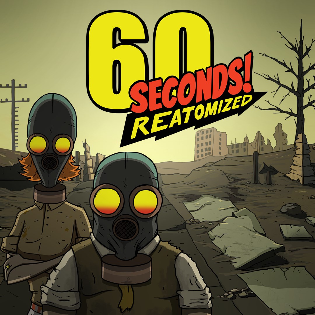 60 Seconds! Reatomized - Xbox live key - United Kingdom