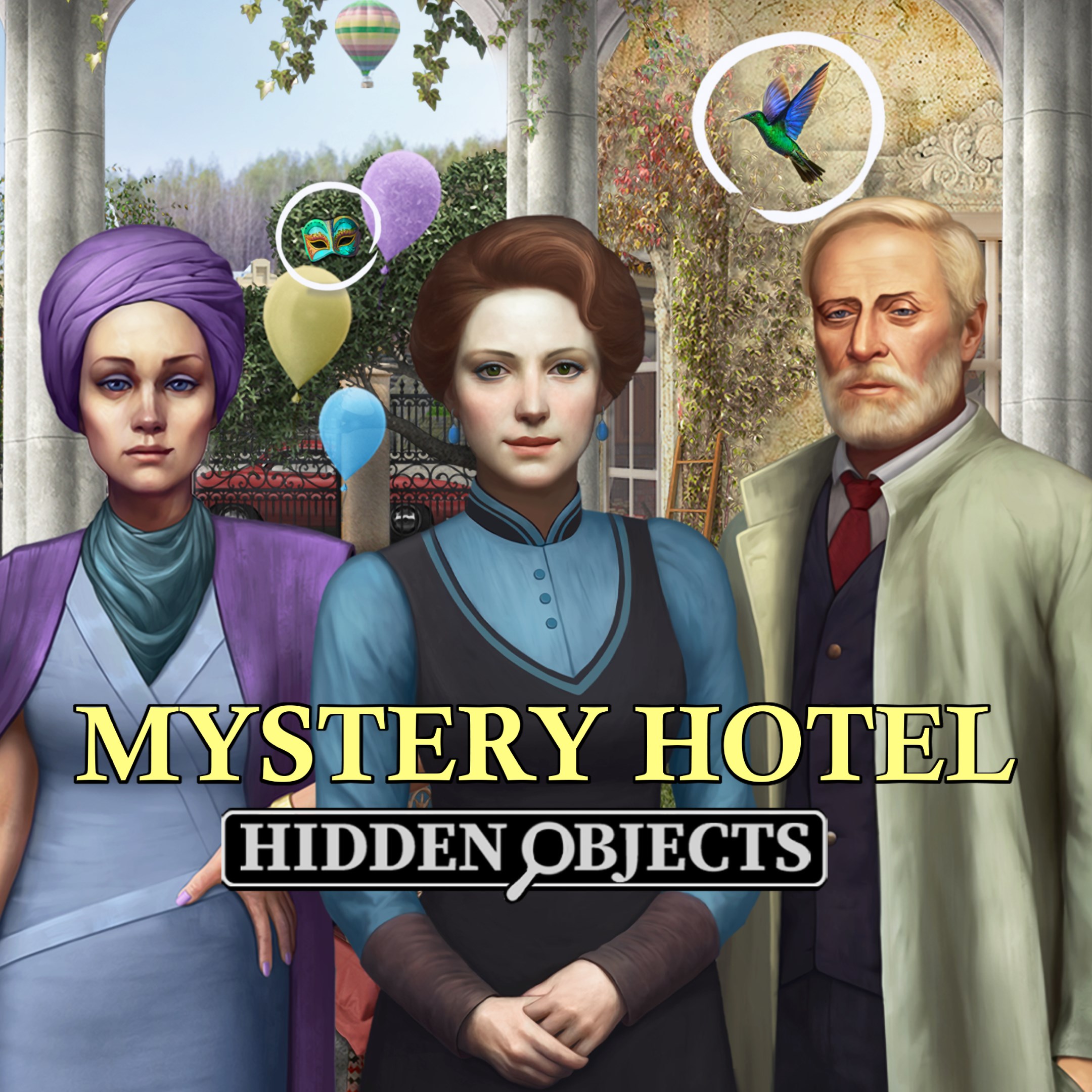 Mystery Hotel: Hidden Objects (Xbox One & Series) - Xbox live key - United States