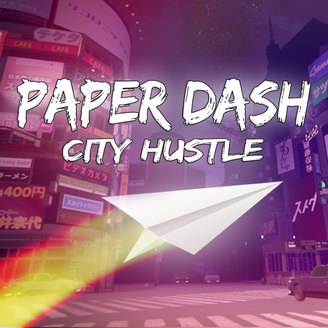 Paper Dash - City Hustle - Xbox live key - United Kingdom