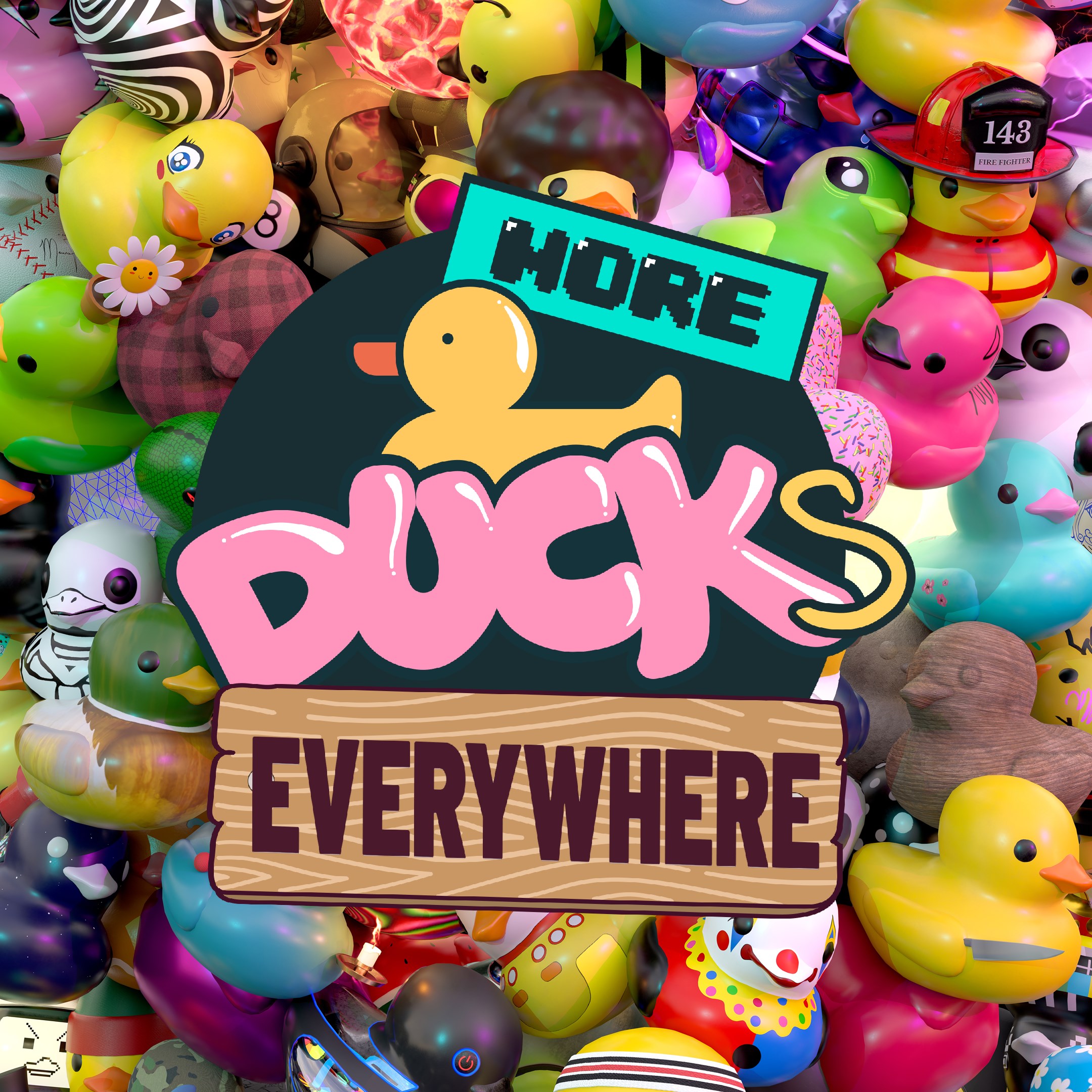 More Ducks Everywhere - Xbox live key - South Africa