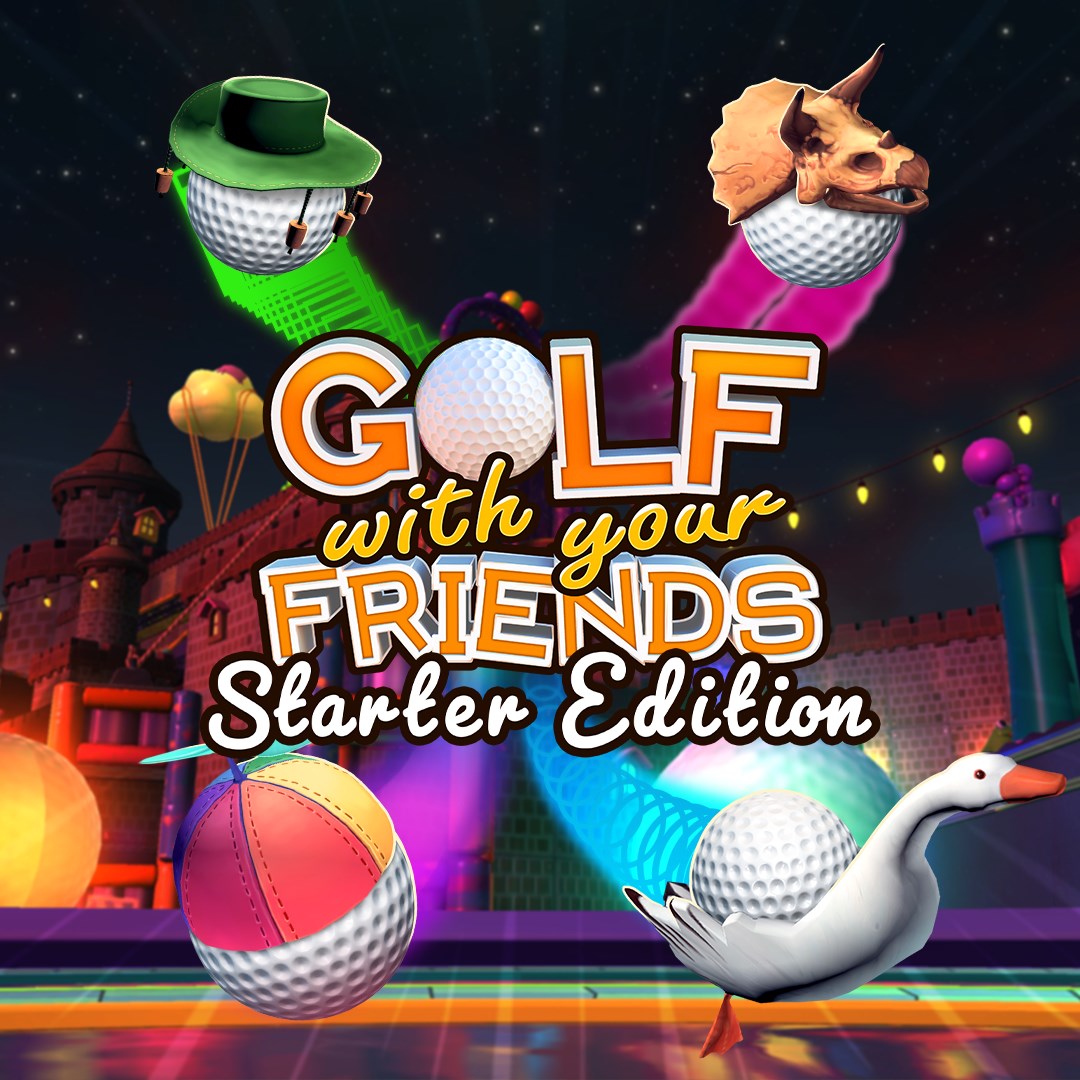 Golf With Your Friends - Starter Edition - Xbox live key - United States