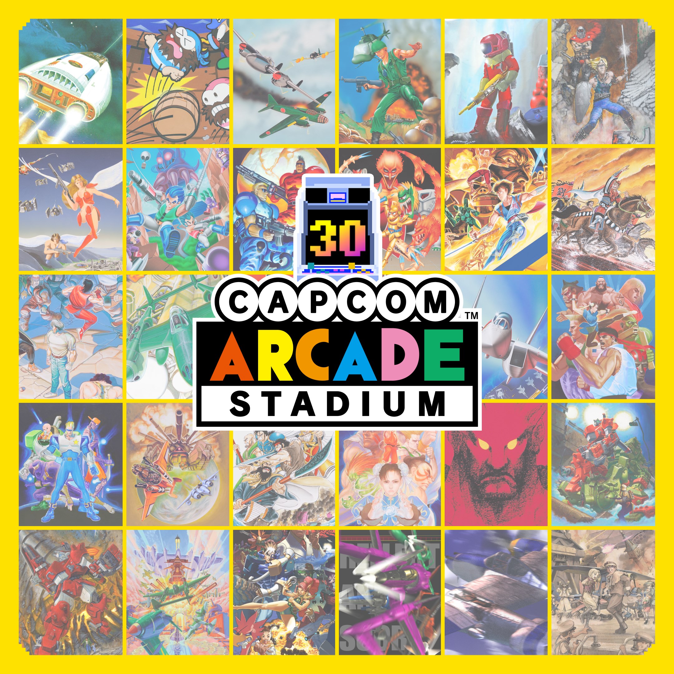 Capcom Arcade Stadium Bundle - Xbox live key - South Africa