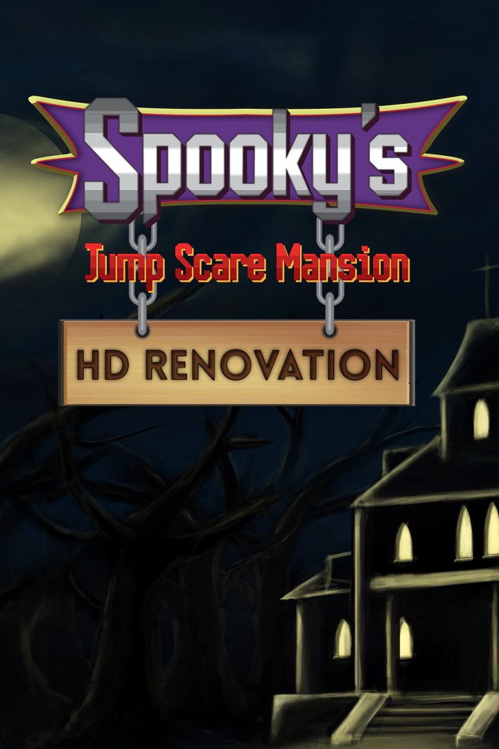 Spooky's Jump Scare Mansion: HD Renovation - Xbox live key - South Africa