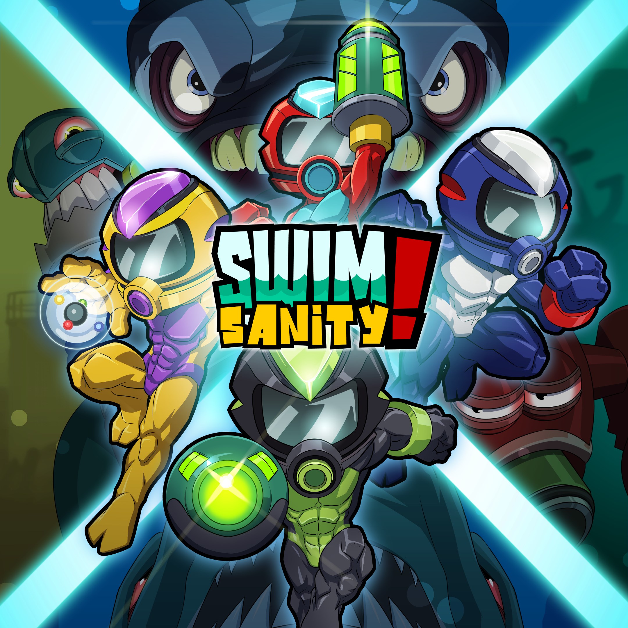 Swimsanity! - Xbox live key - United Kingdom