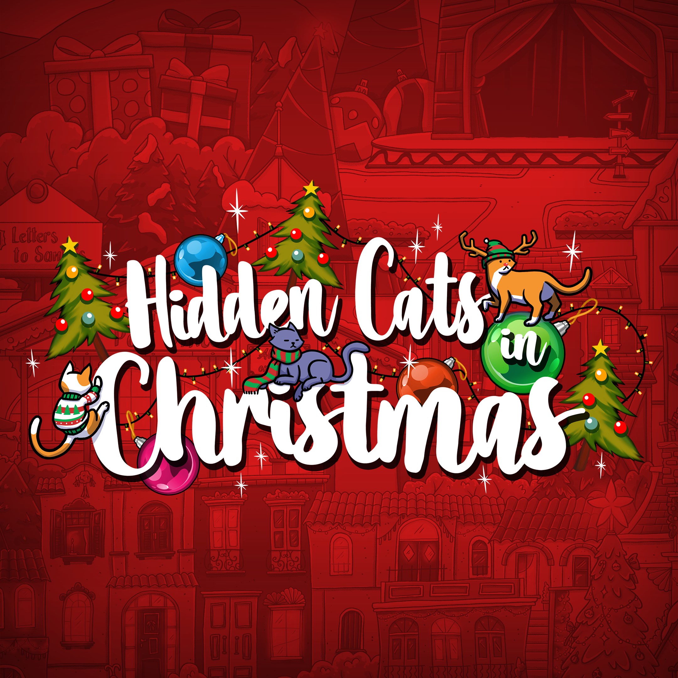 Hidden Cats in Christmas - Xbox live key - United Kingdom