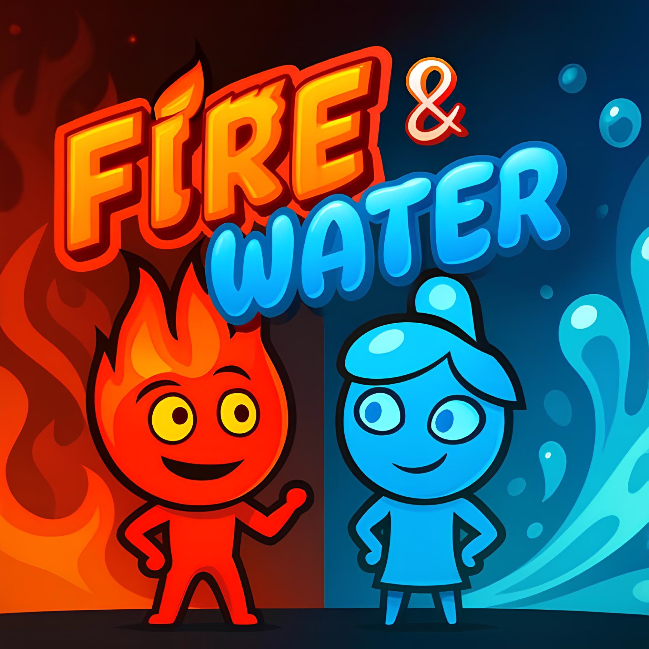 Fire & Water - Xbox live key - United Kingdom