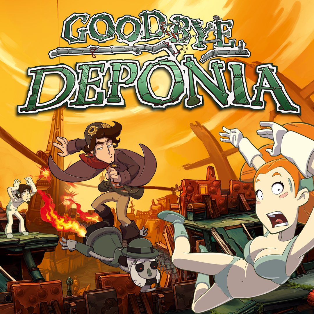 Goodbye Deponia - Xbox live key - United Kingdom