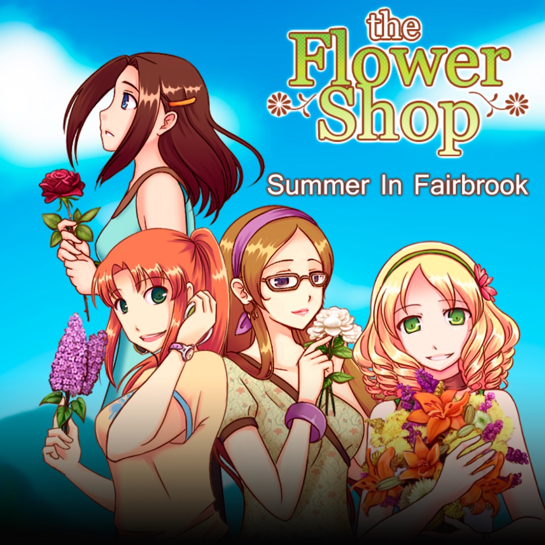 Flower Shop: Summer In Fairbrook - Xbox live key - United States
