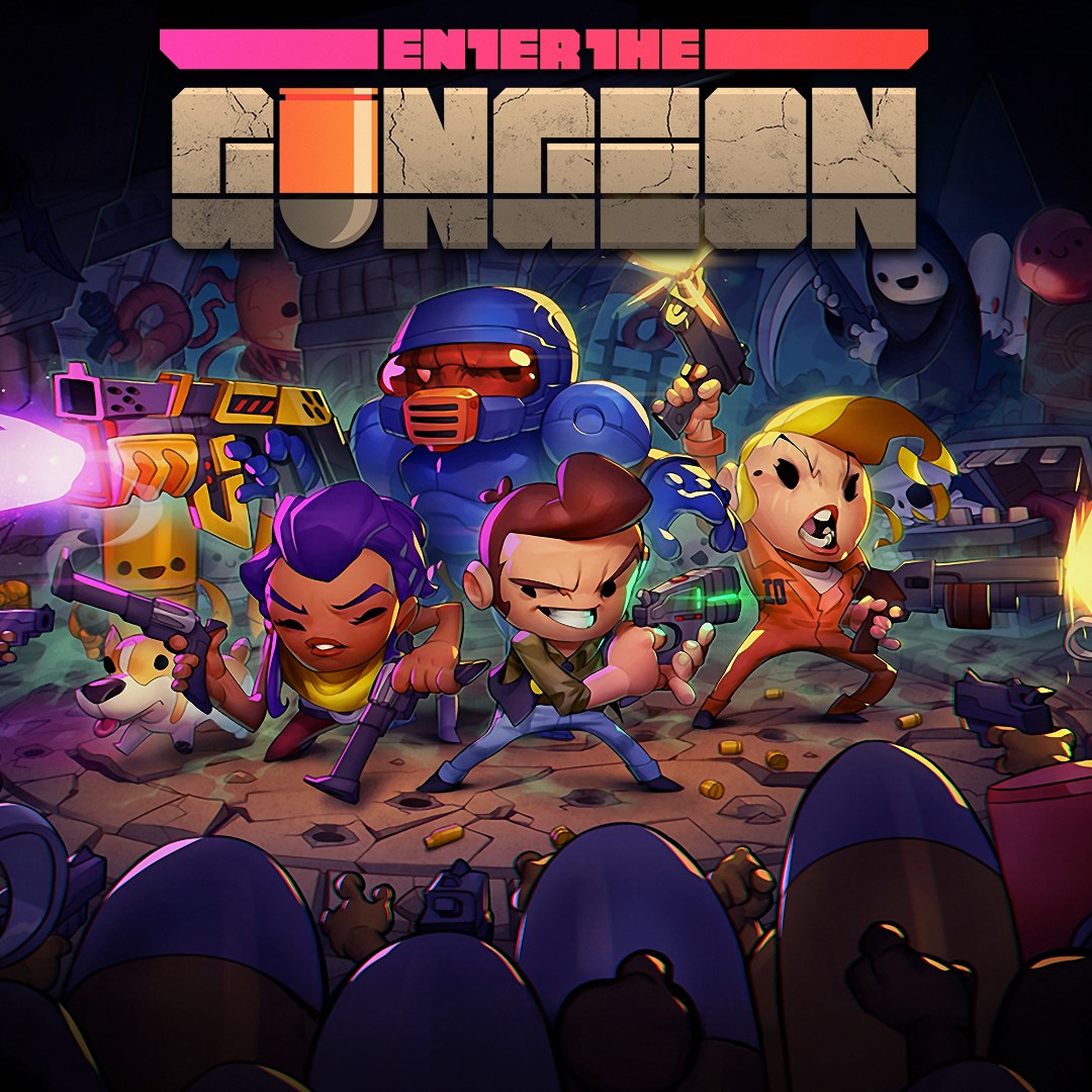 Enter The Gungeon - Xbox live key - United Kingdom