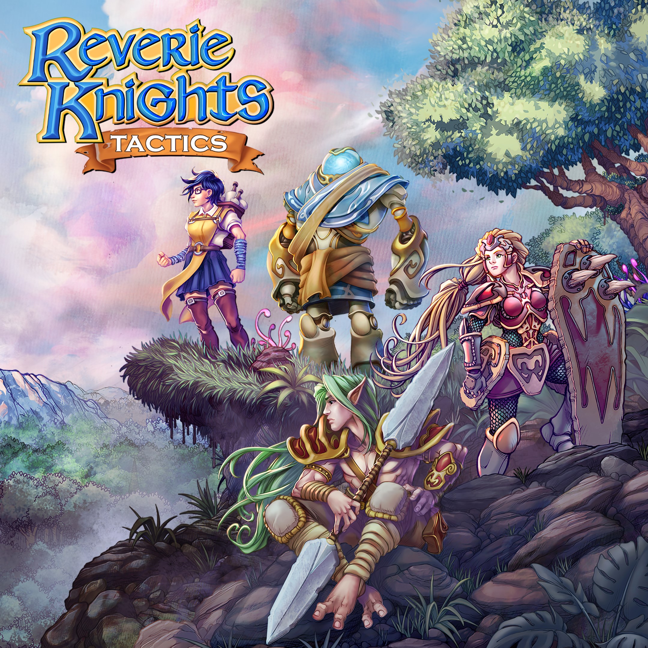 Reverie Knights Tactics - Xbox live key - South Africa